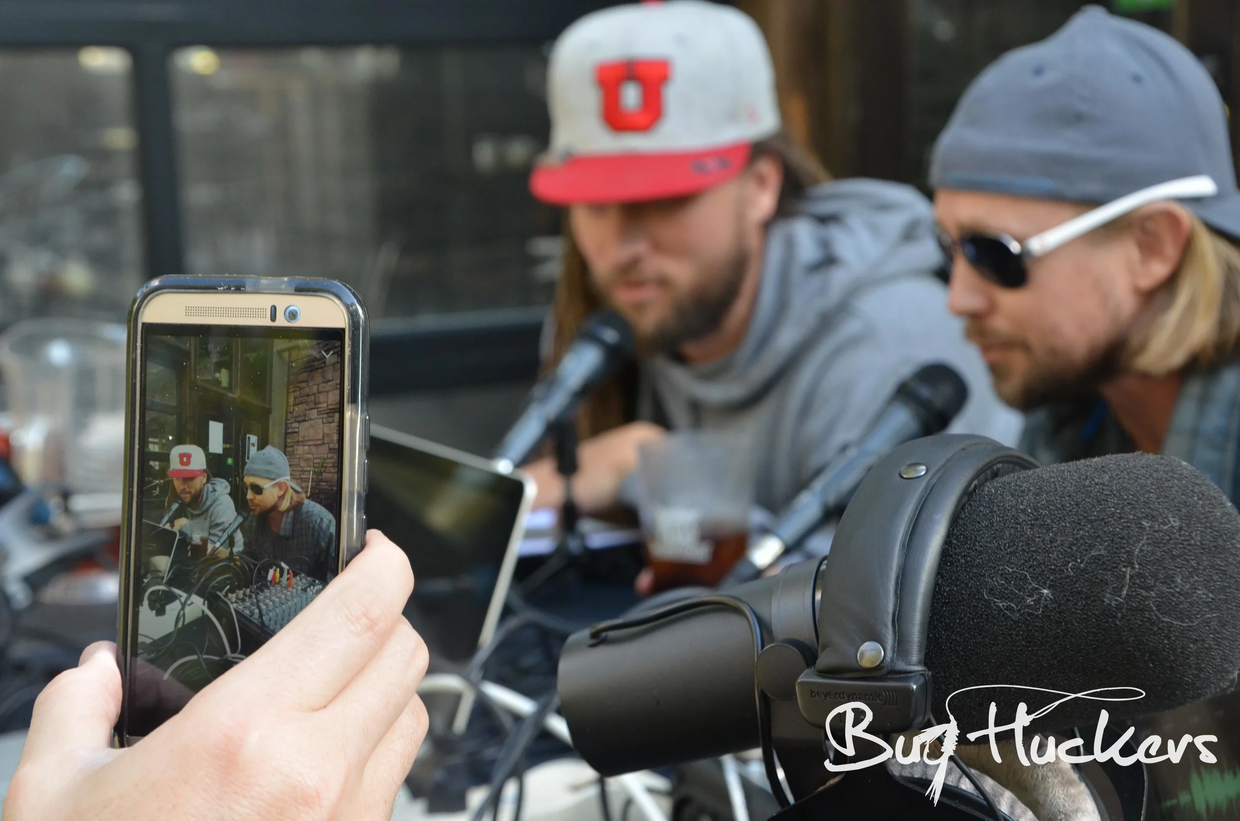 Bug Huckers LIVE on @OgdenAdventure Periscope Feed - Well, while the internet worked. 