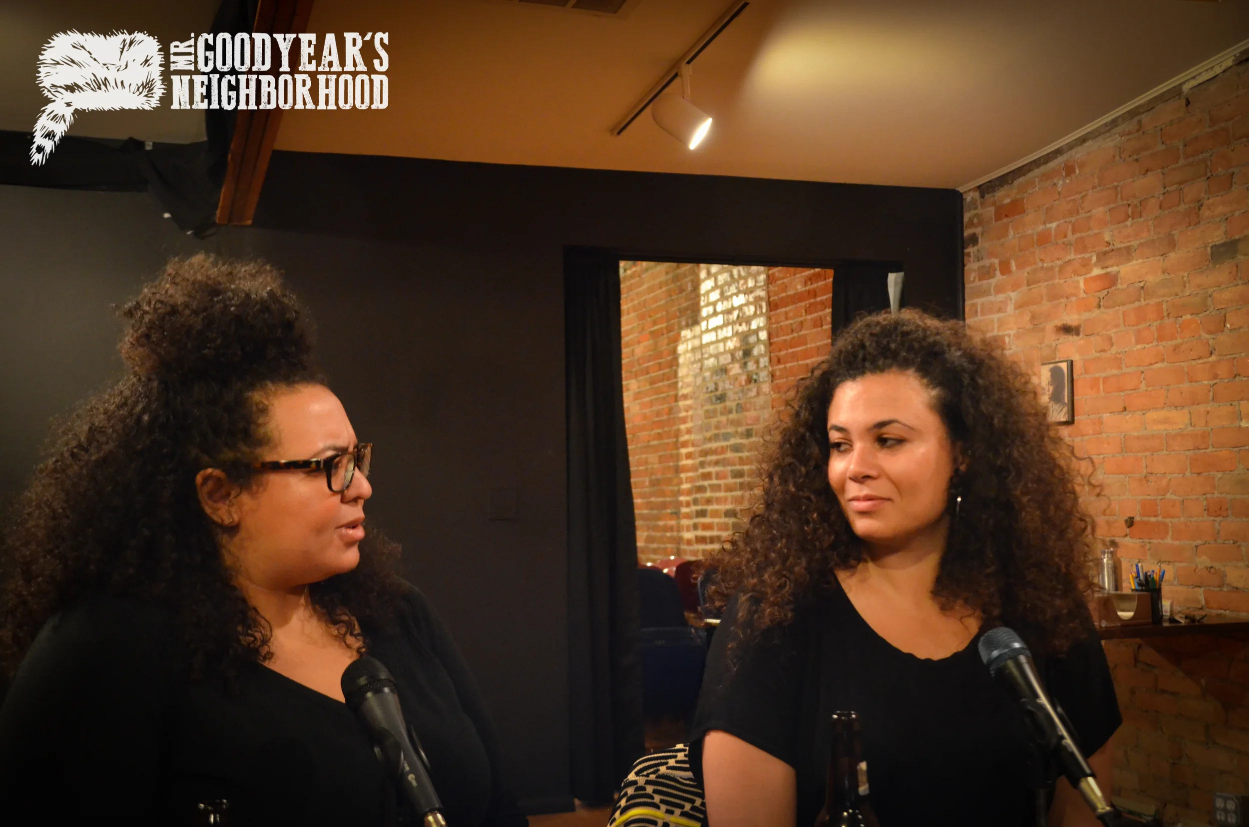 Camille (left) and Alica (right) Washington - Good Company Theater