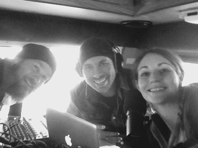 Love this!! Leia's Tan Van selfie as posted on her Twitter account, @leialarsen . Follow Leia for the latest in environmental issues affecting our neighborhood and surrounding areas. 
