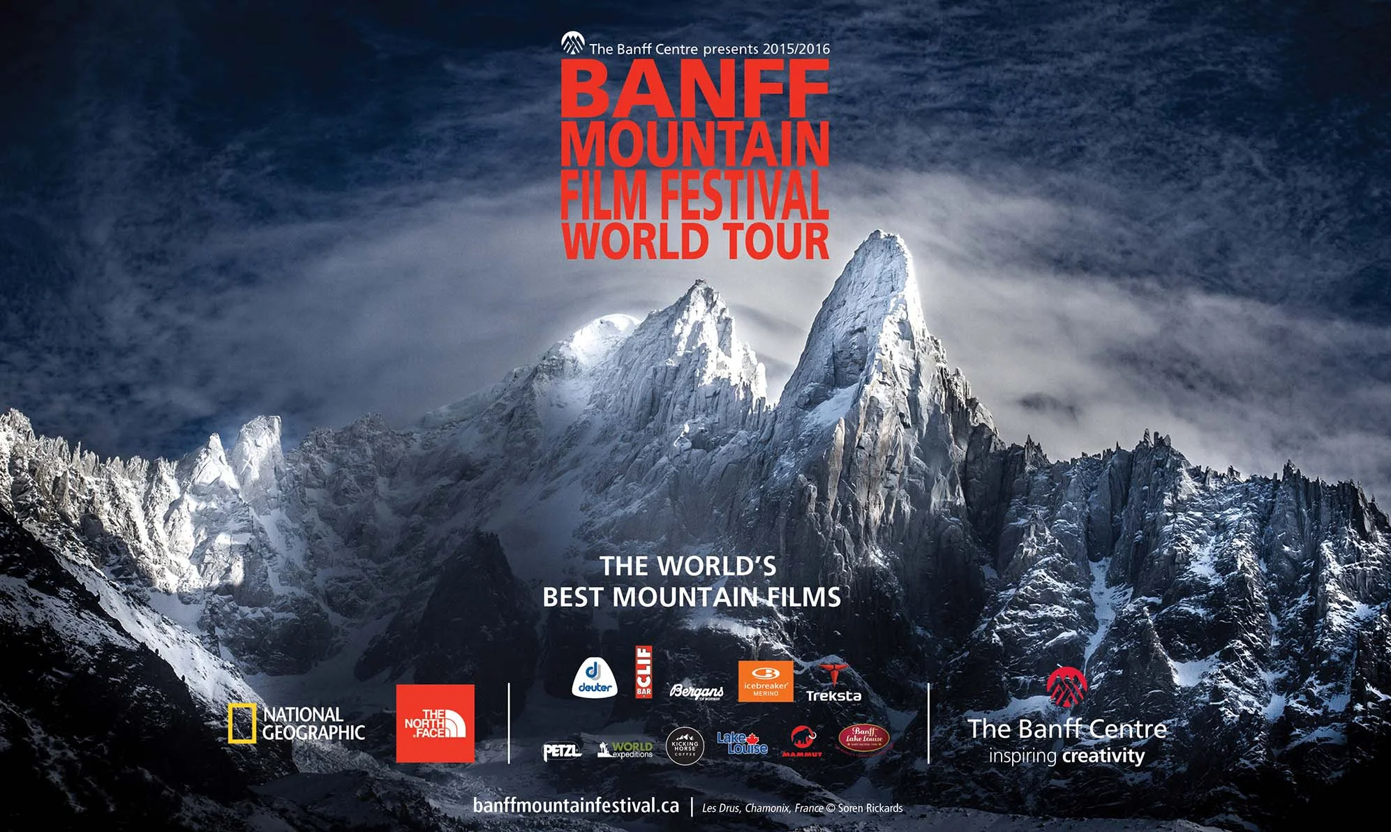 Banff Mountain Film Festival World Tour at Peery's Egyptian Theater