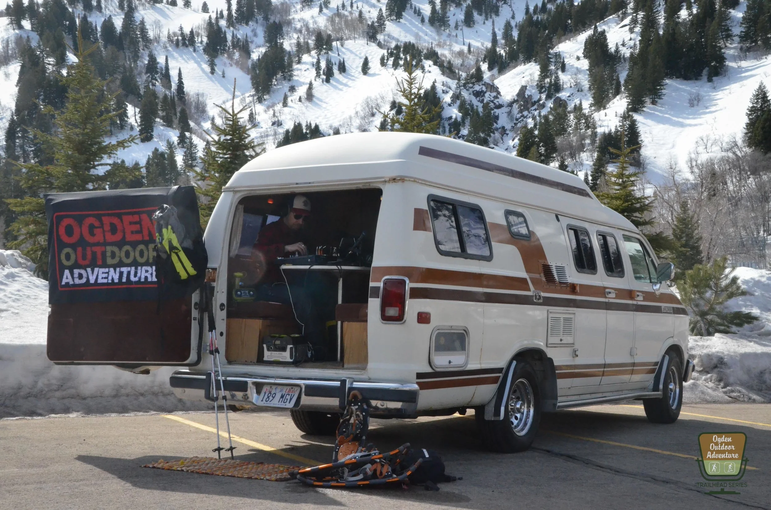First OOA Show using the Goal Zero Yeti 400 - On location at Snowbasin