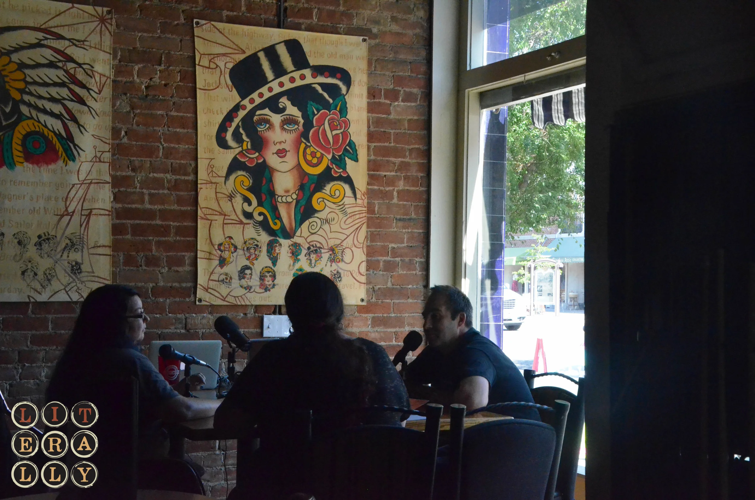 LITerally Podcast from the Lighthouse Lounge on Historic 25th Street, Ogden, UT