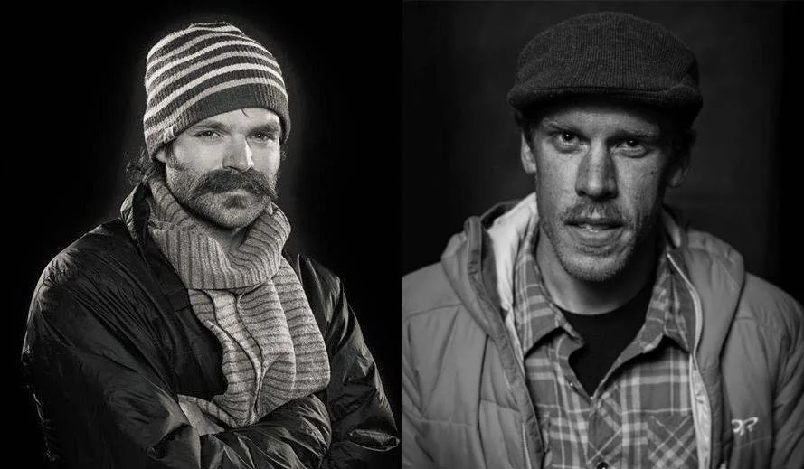 Scott Adamson and Kyle Dempster. Image via Outdoor Research Facebook