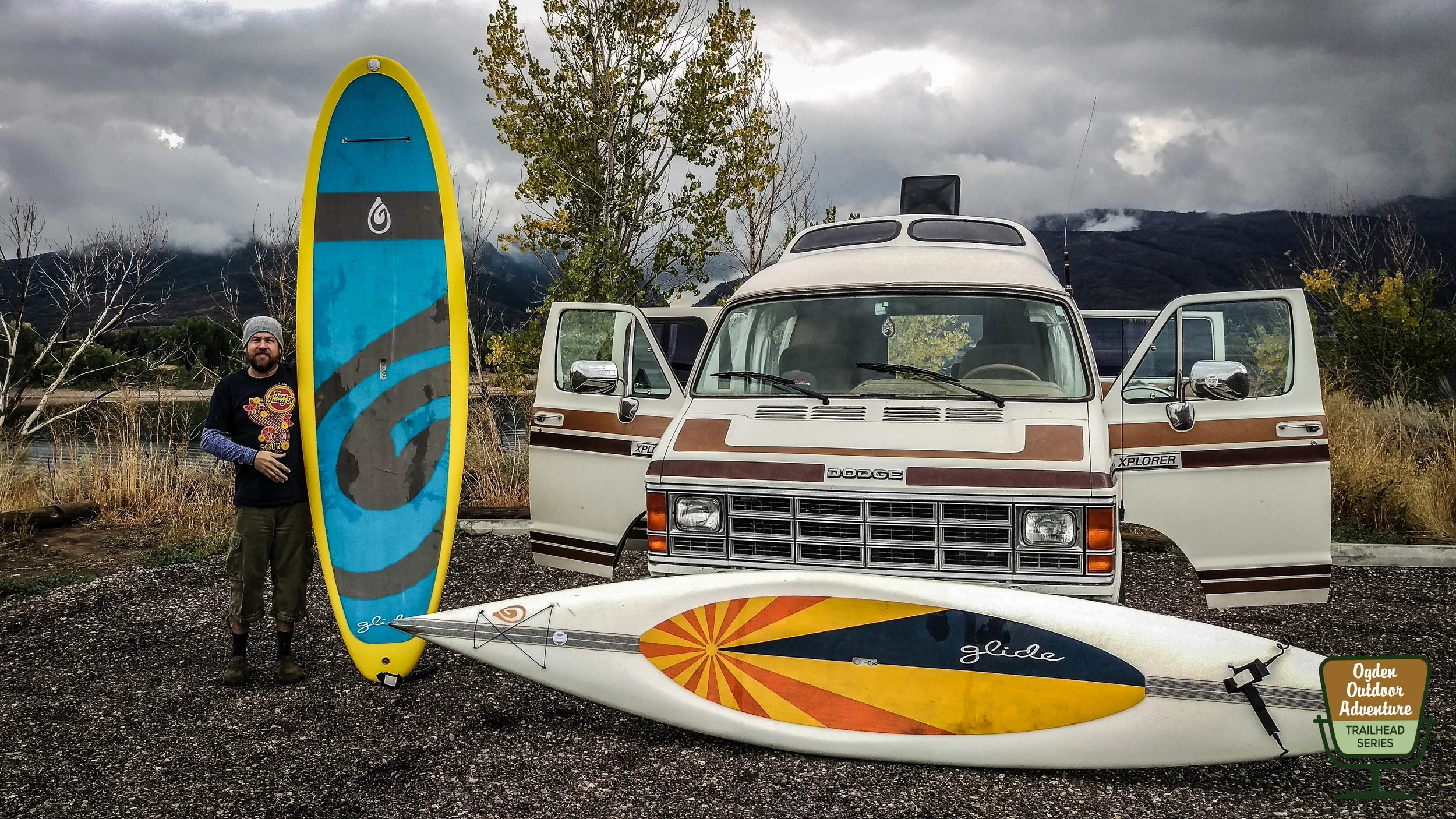 TanVan, Todd to the Top, and Glide SUP at Pineview Reservoir