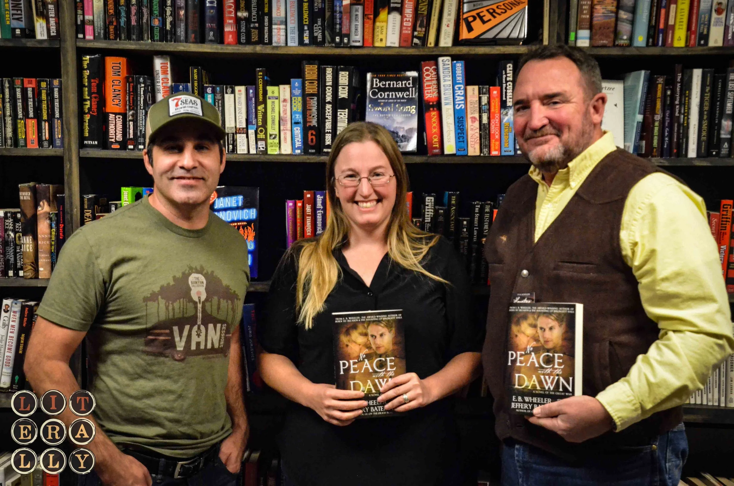 LITerally Host, Kase Johnstun with E.B. Wheeler & Jeff Bateman