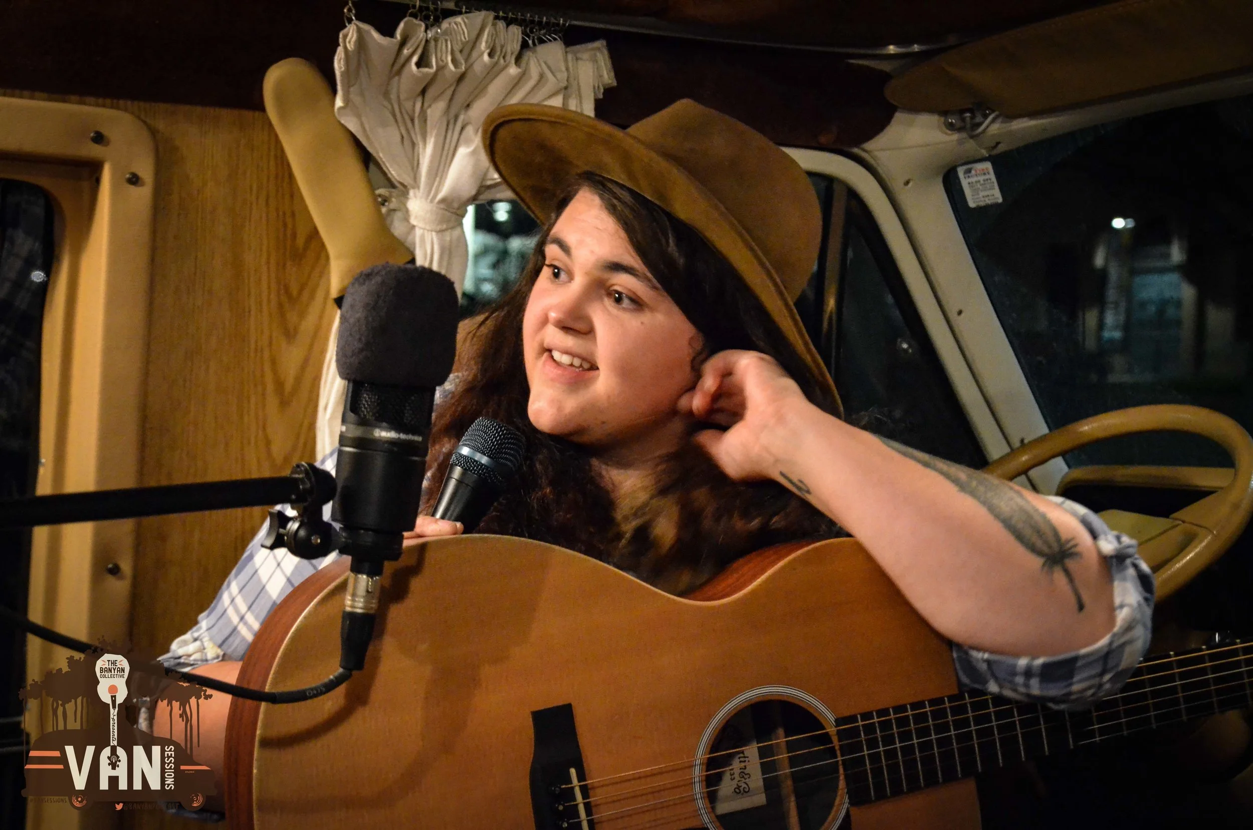 Michelle Moonshine in #TanVan on #VanSessions