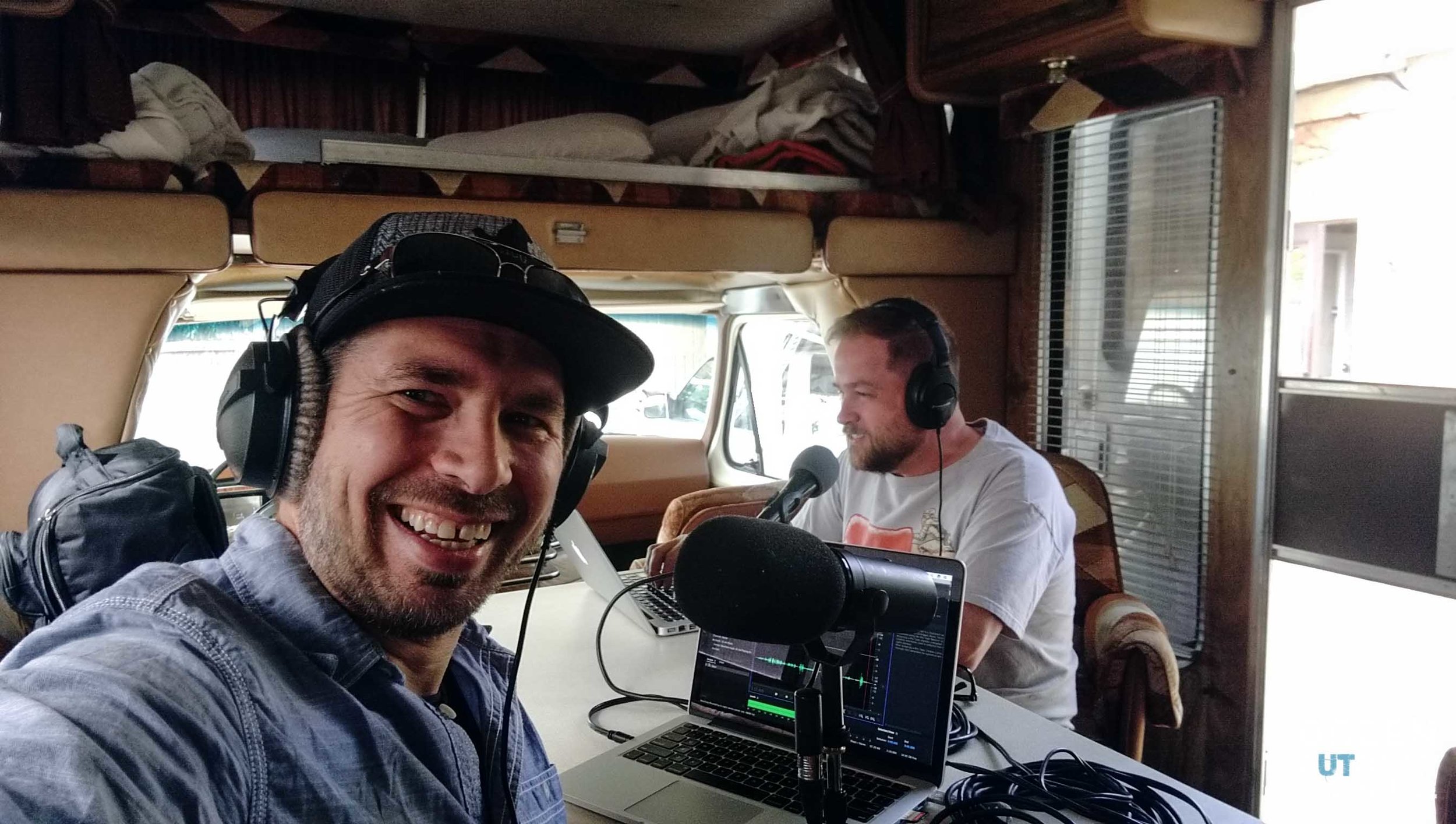 Breaking in the newly acquired 1981 Tioga RV with an OOA Show Podcast!