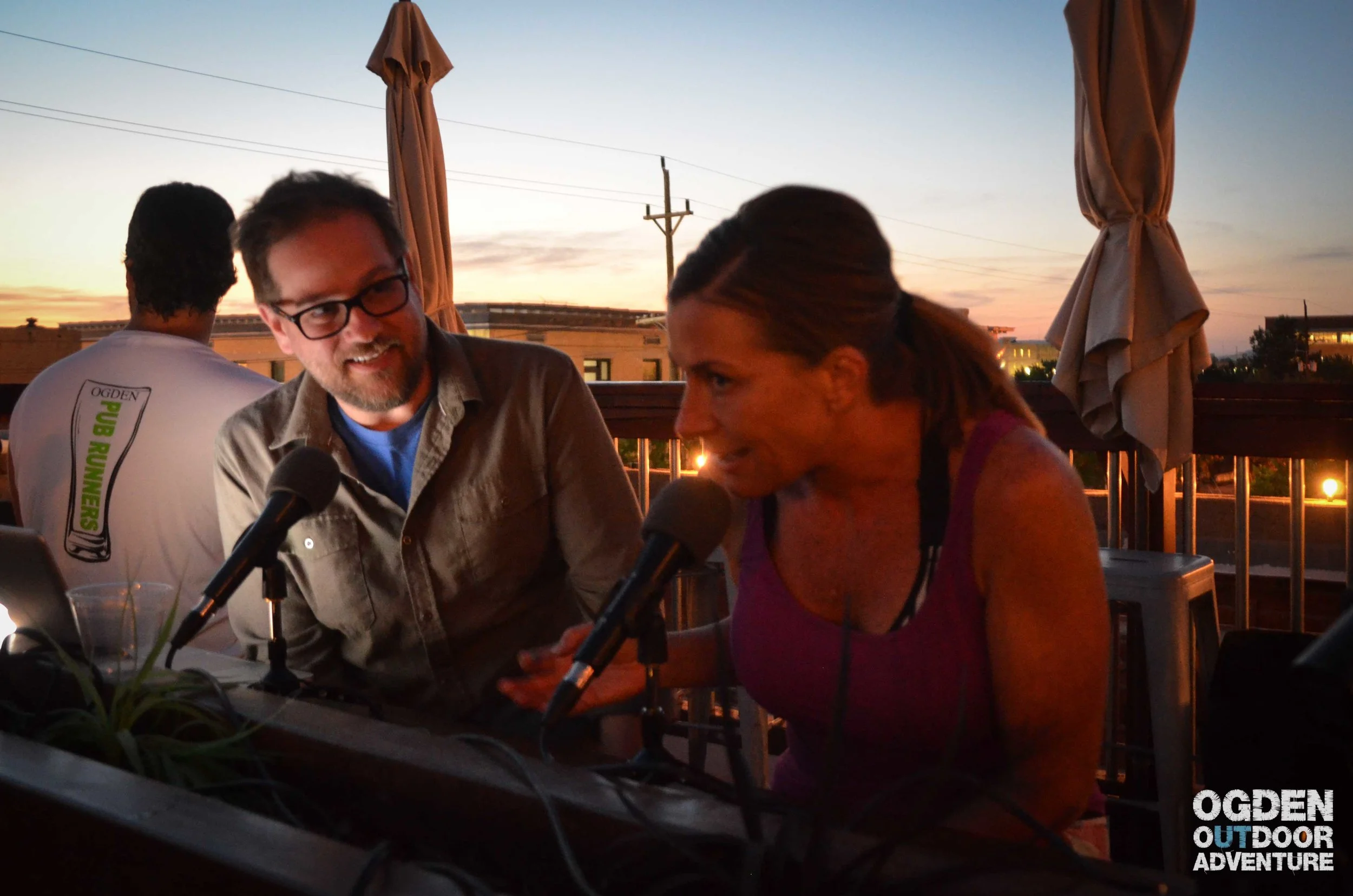 Todd to the Top with Ogden Pub Runner and Boston Marathon Finisher, Brittany Blanchard 