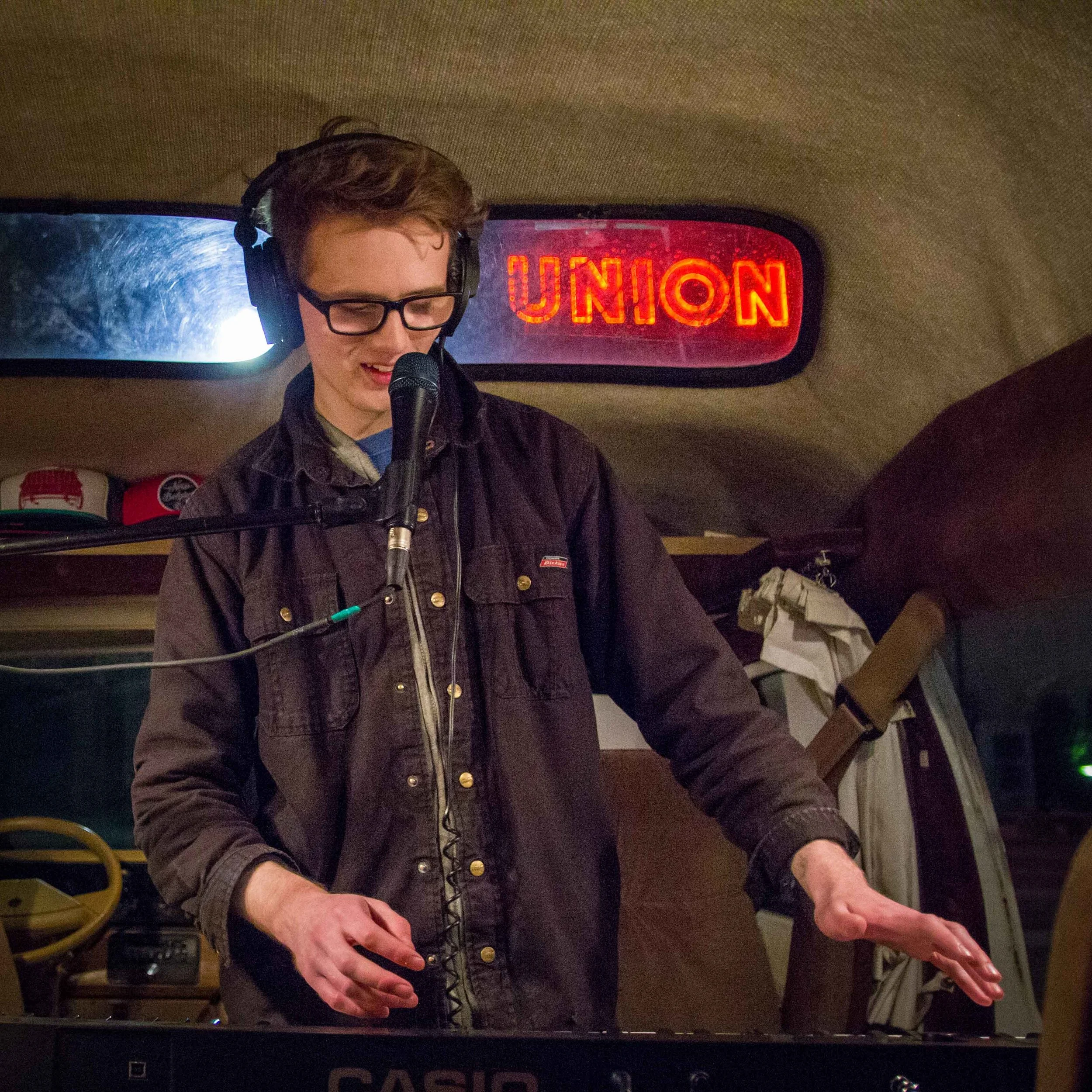 Van Sessions S4 - Jarom Eubanks