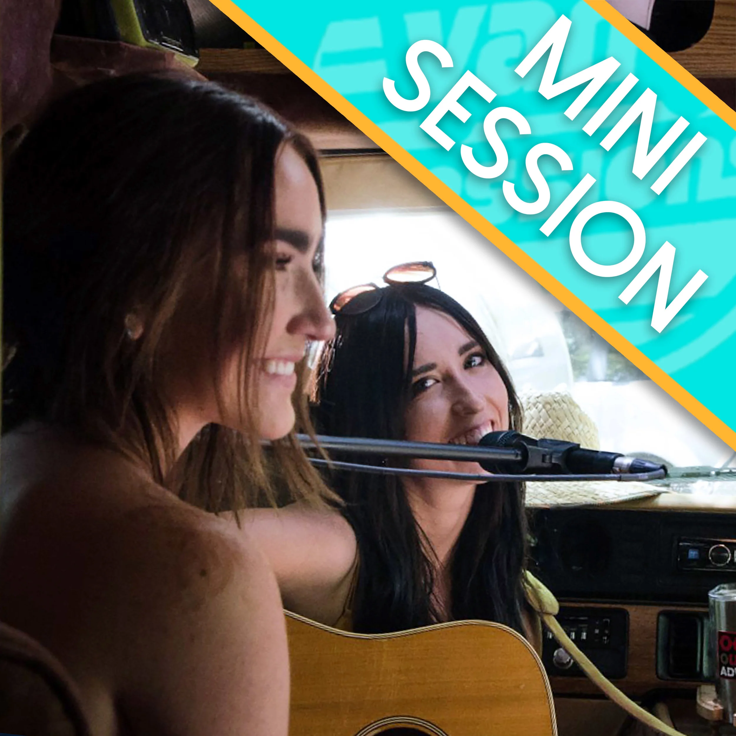 Van Sessions OFOAM - Syd &amp; Libby Gerrard