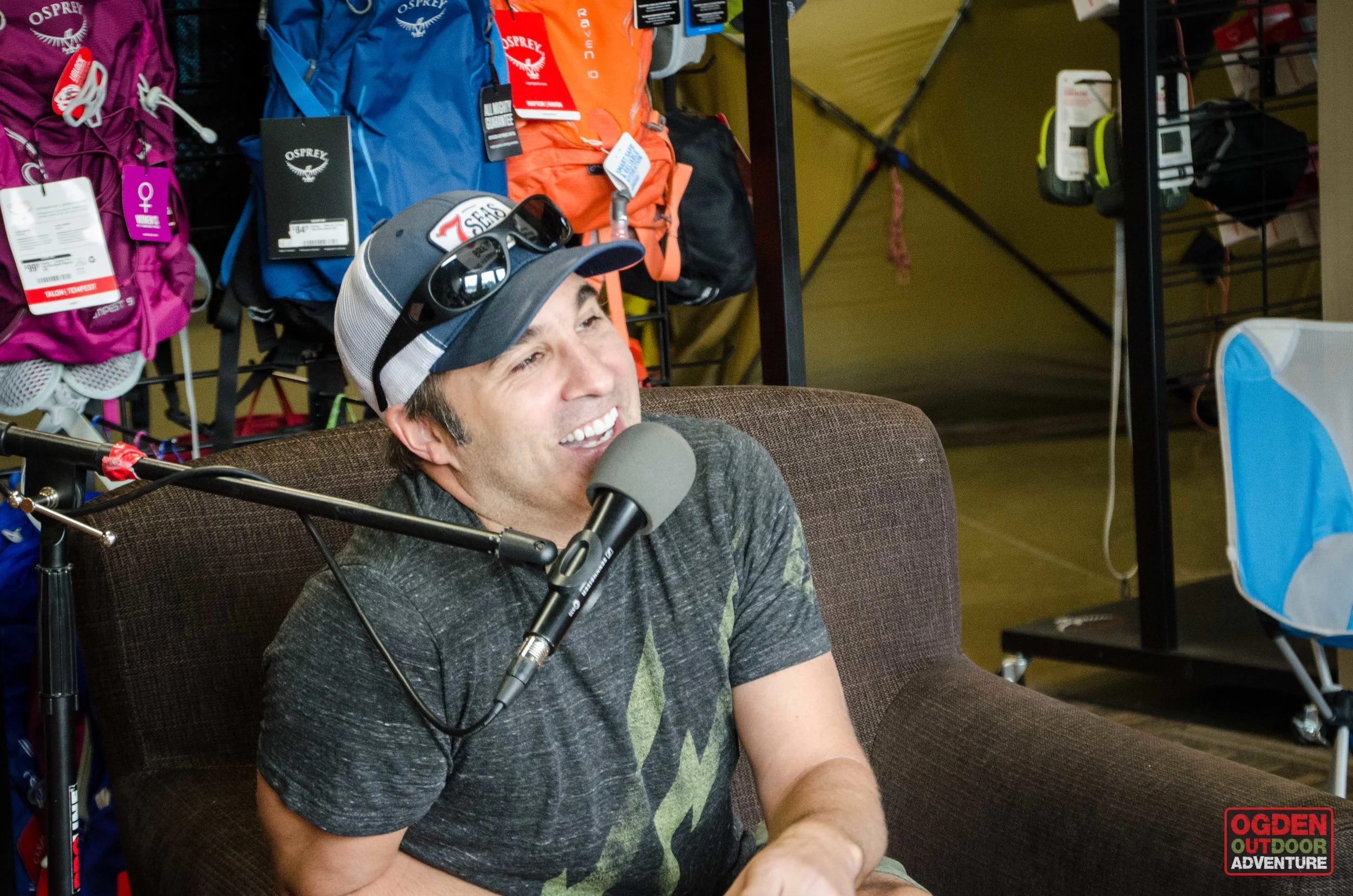 Kase Johnstun, Ogden Pub Runners Founder