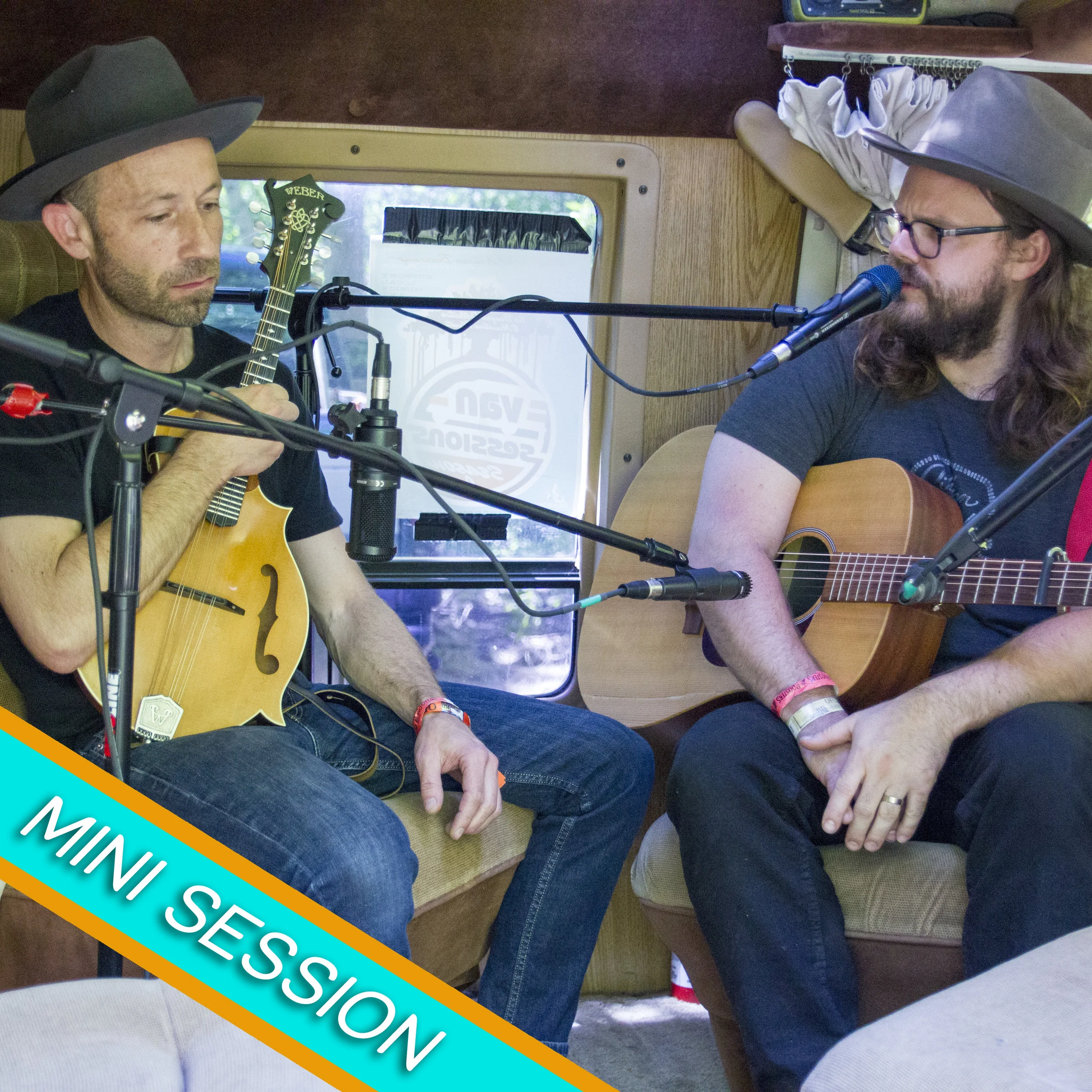 Van Sessions OFOAM - The Hollering Pines