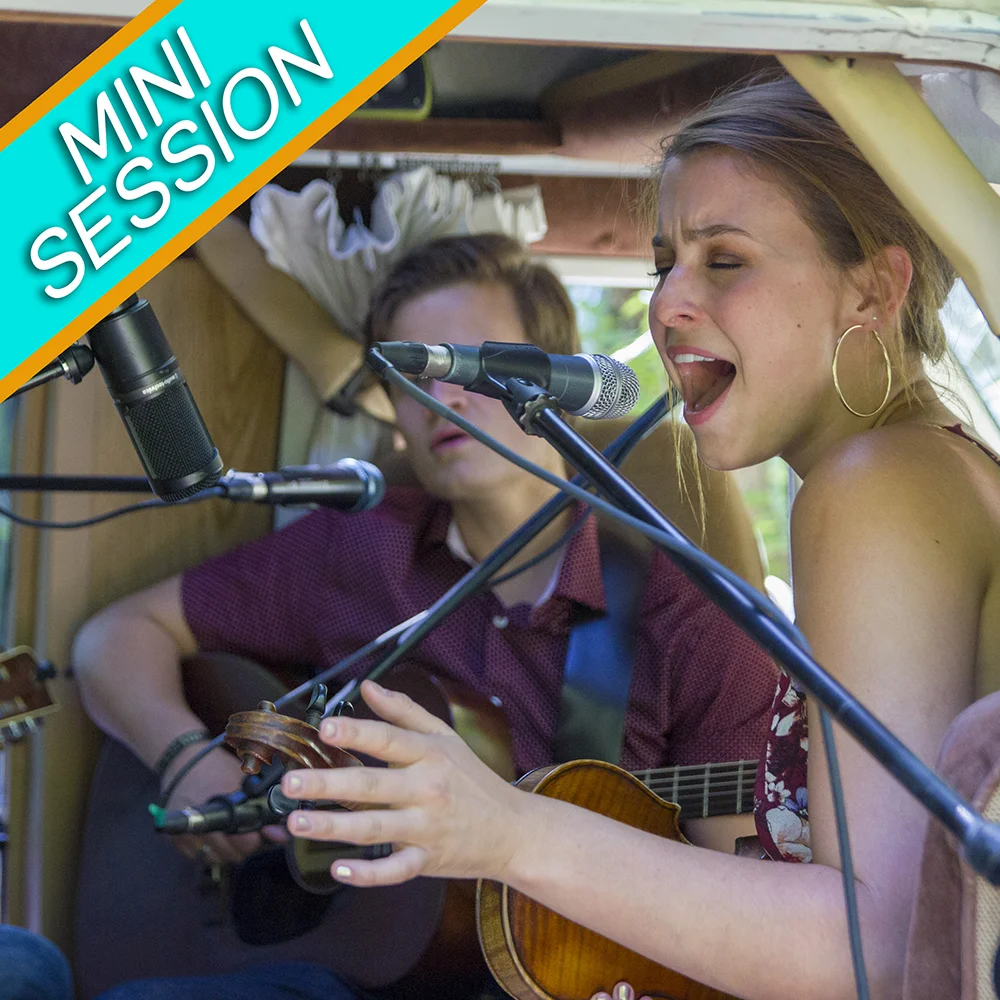 Van Sessions OFOAM - Sugar and the Mint