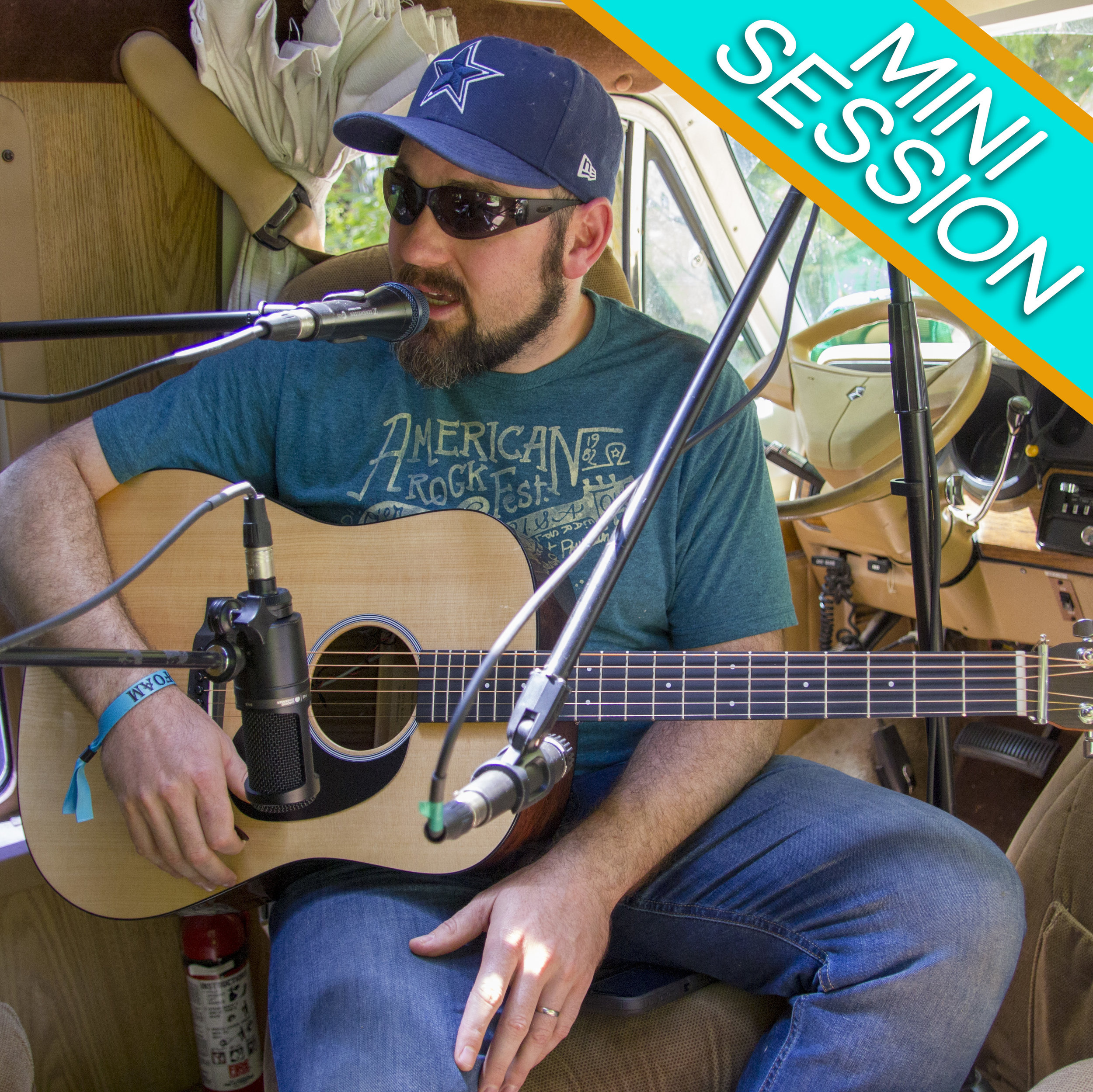 Van Sessions OFOAM - Michael Furry, State Flatpick Champion