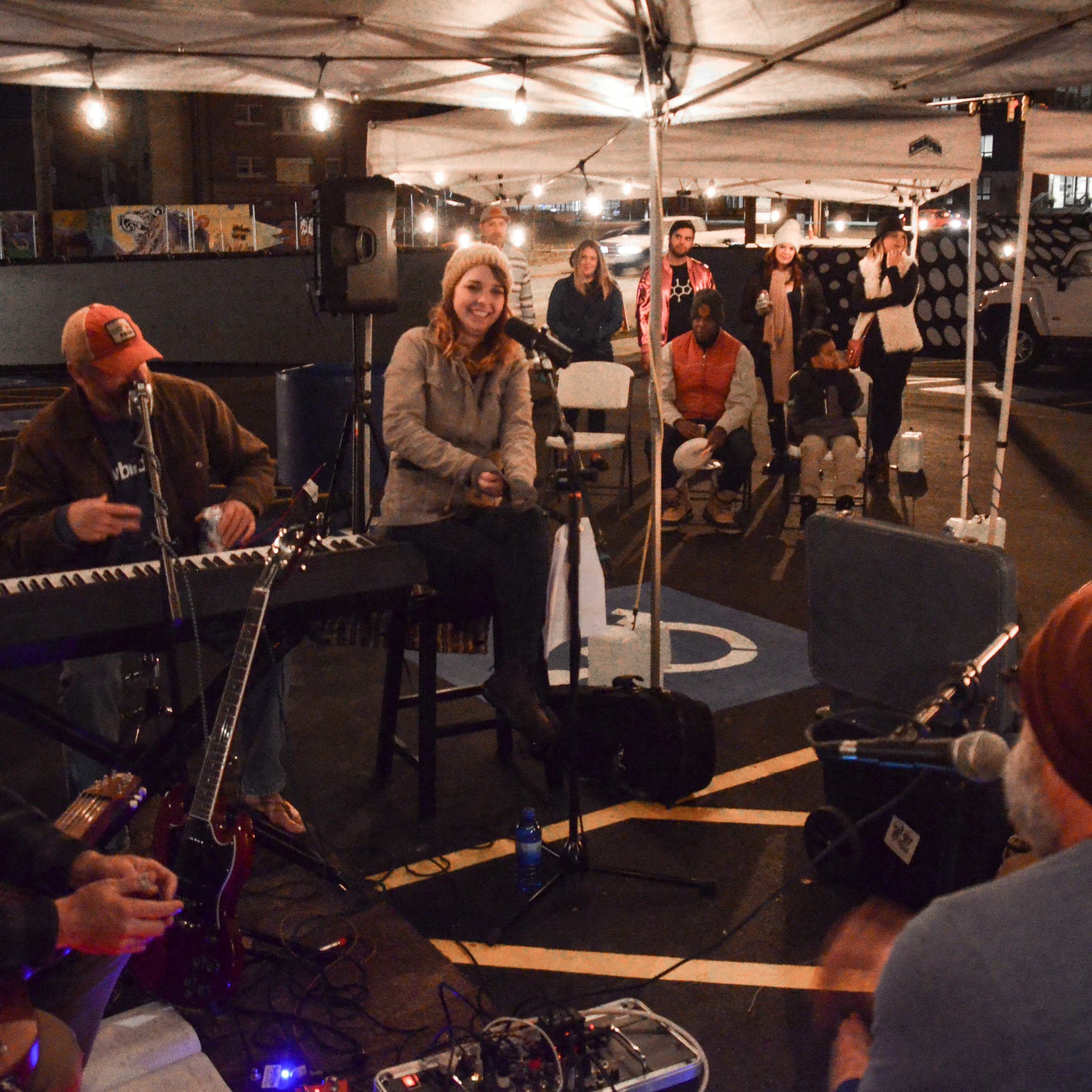 Van Sessions - The Monarch: Carrie Myers with The Proper Way