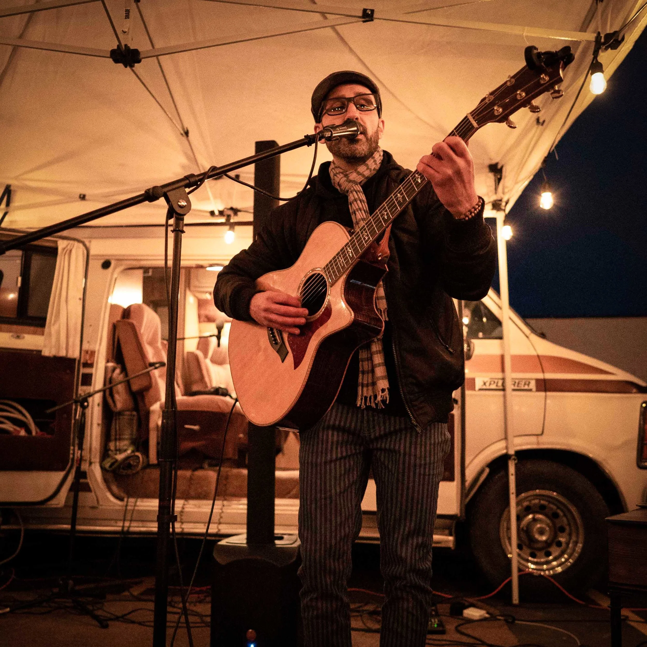 Van Sessions - The Monarch: Dave Garofalo