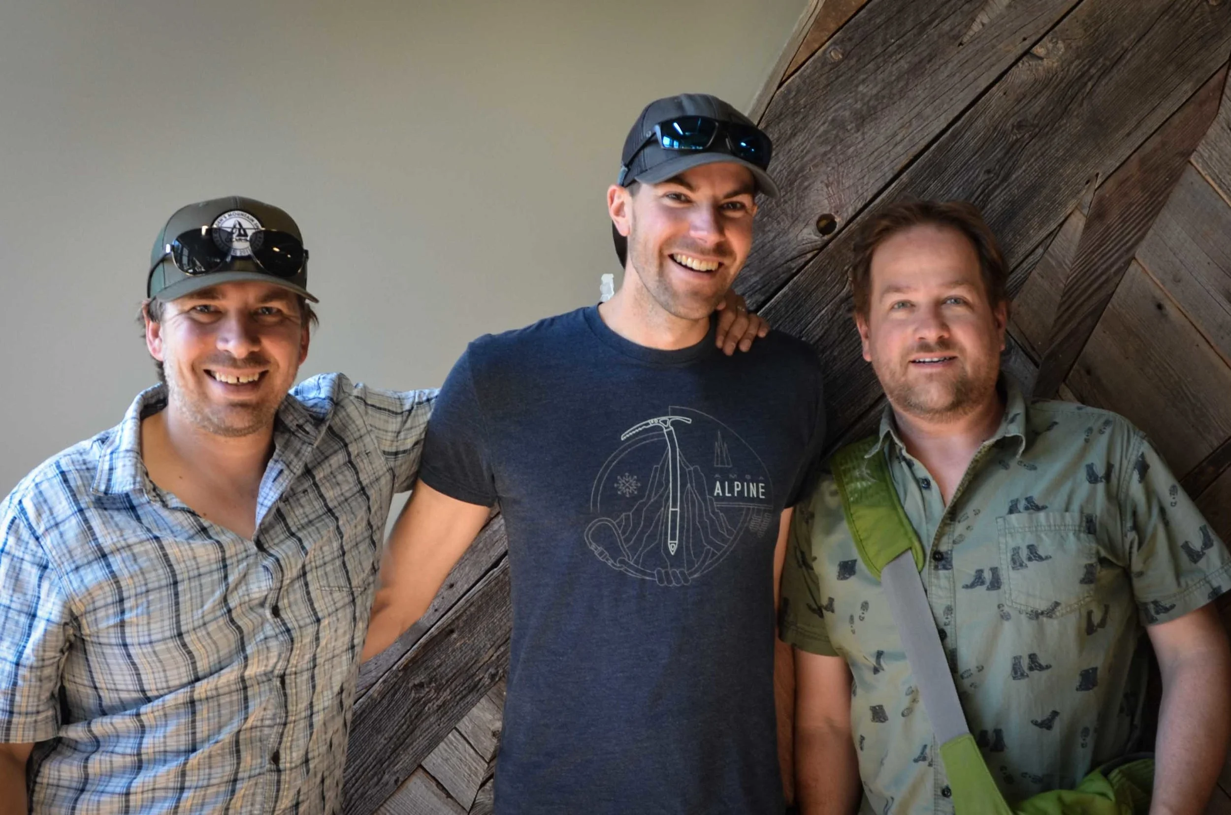 Left to right: R. Brandon Long, Derek DeBruin, Todd Oberndorfer