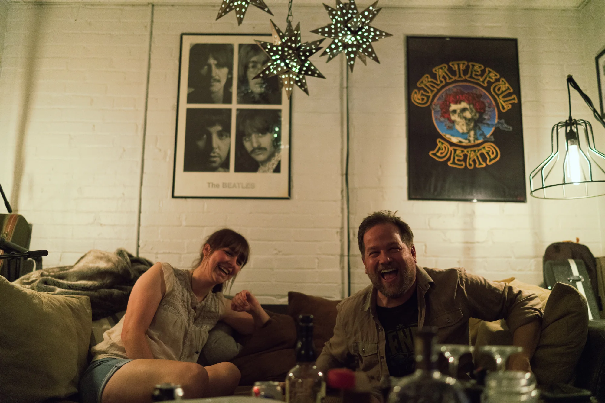 Carrie Myers & Todd Oberndorfer. Image by Cam McLeod.