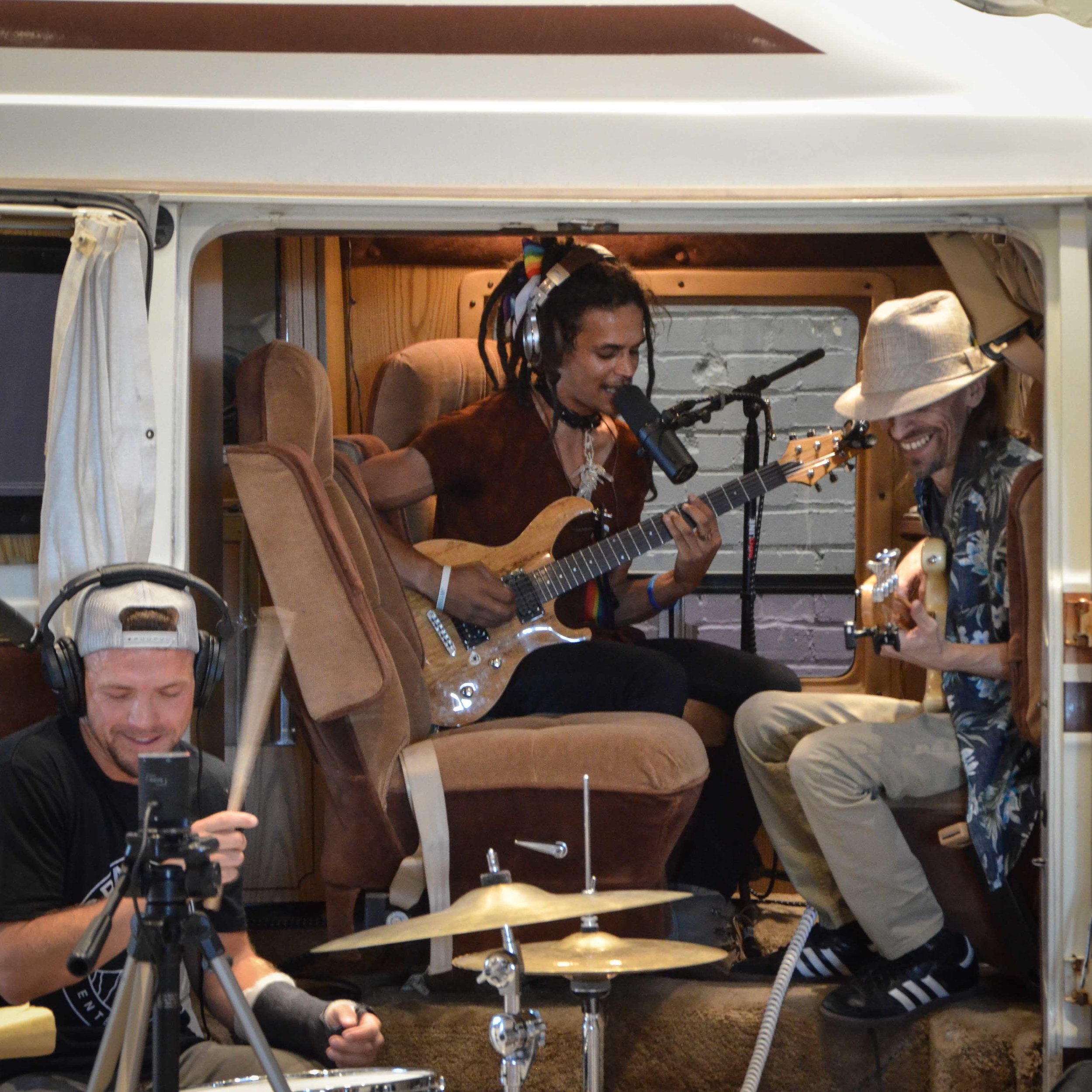 Van Sessions at The Monarch: The Keyvin VanDyke Trio