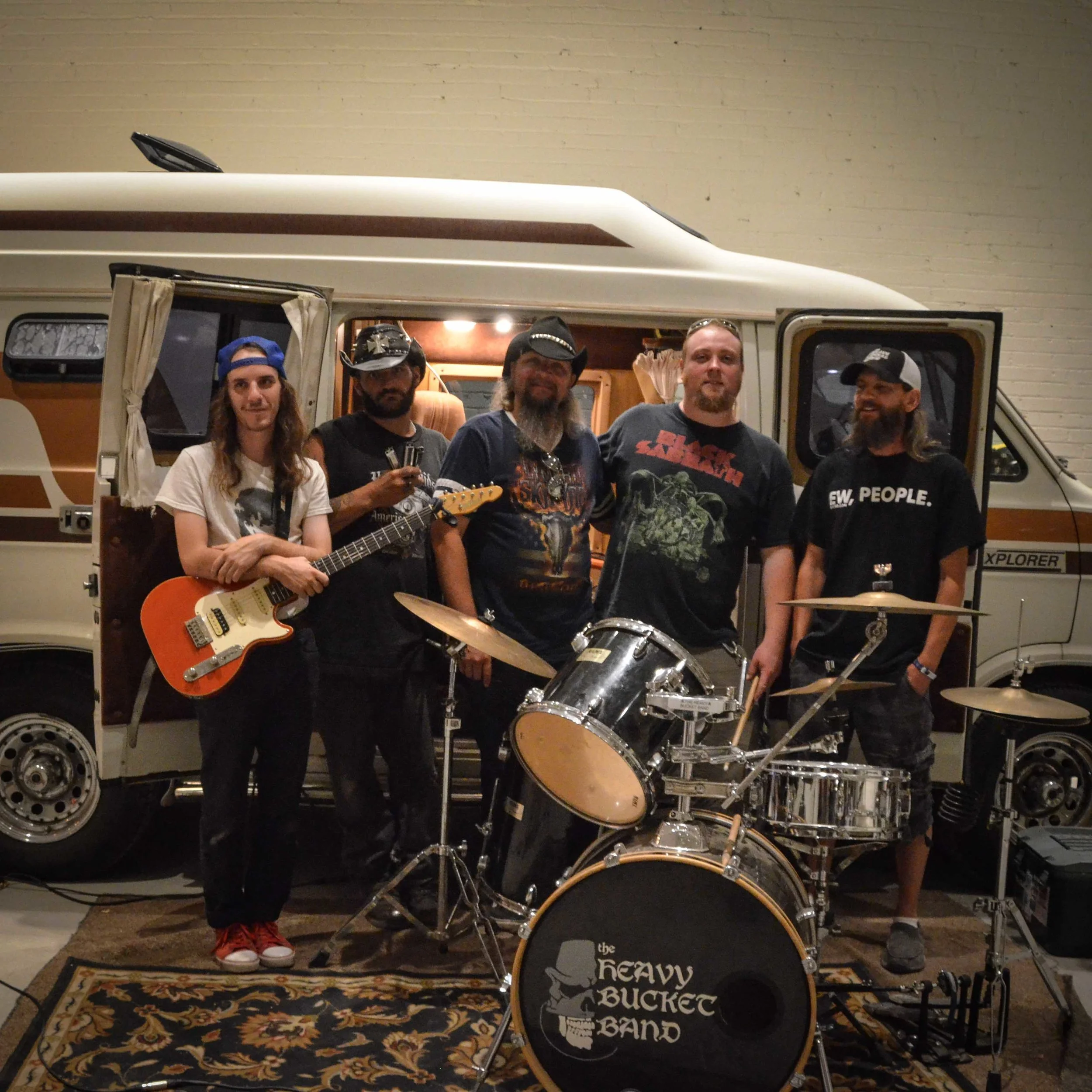 Van Sessions at The Monarch: Heavy Bucket Band