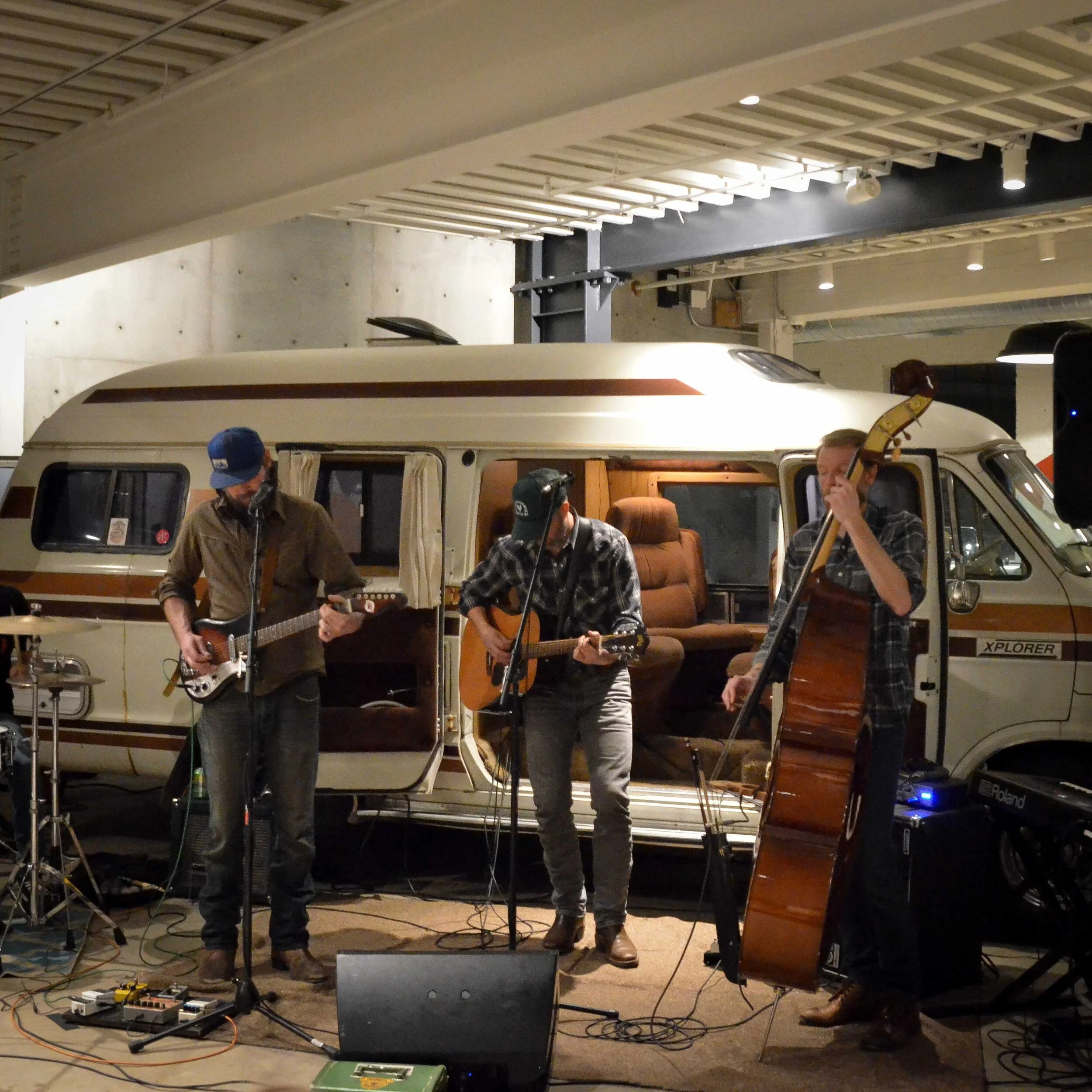 Van Sessions at The Monarch: Triggers and Slips