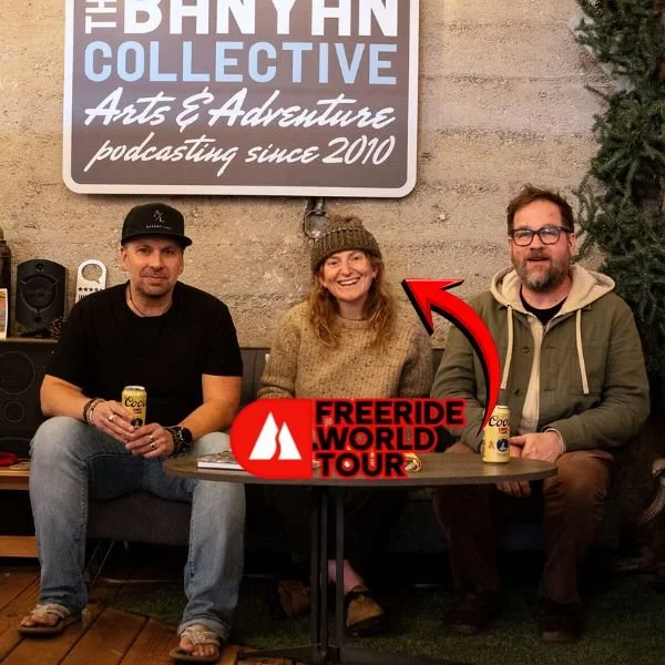 Ep. 85 - Freeride World Tour Athlete &amp; Ogden Local, Wynter McBride