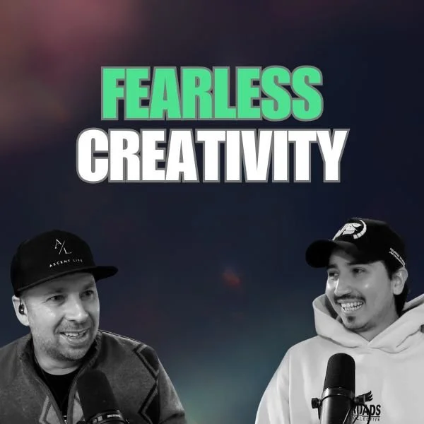 Ep. 25 - Fearless Creativity with Photographer Fernando Nevarez