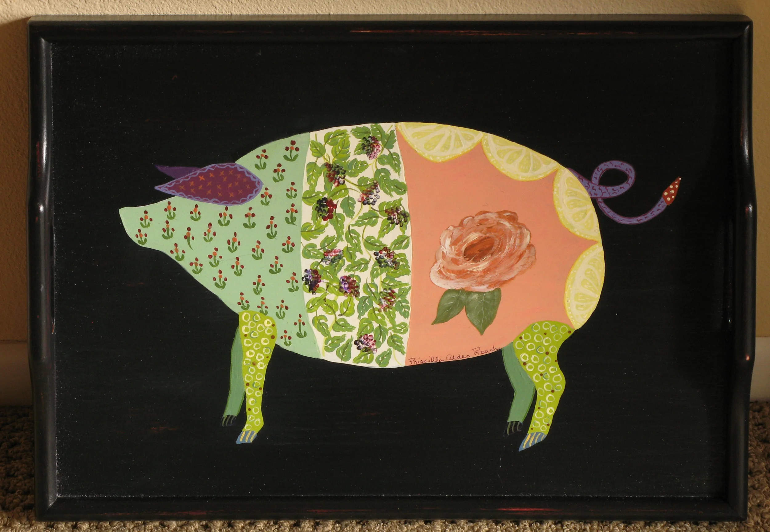 Pig Tray