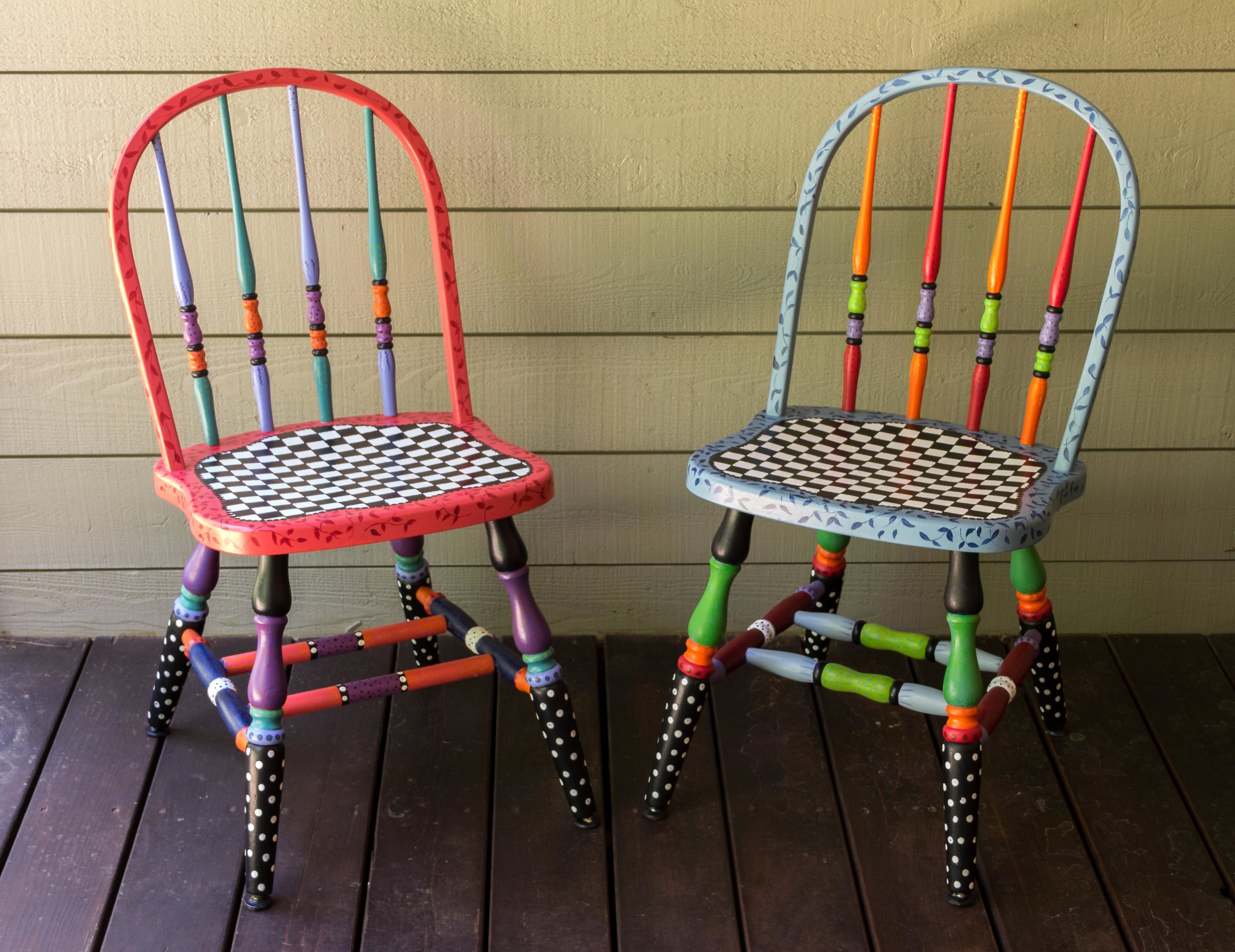 Checkerboard Chairs