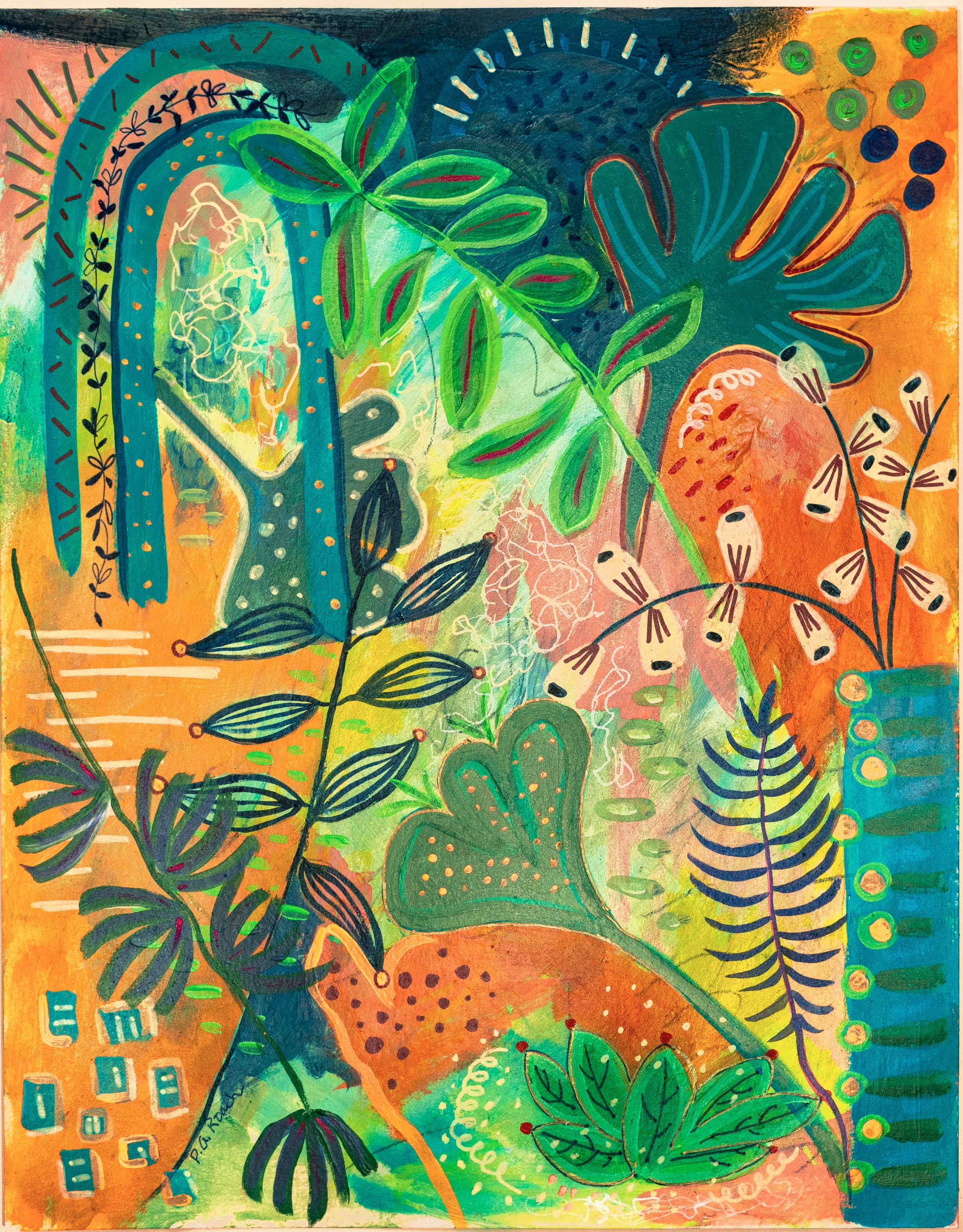 Tropical Garden