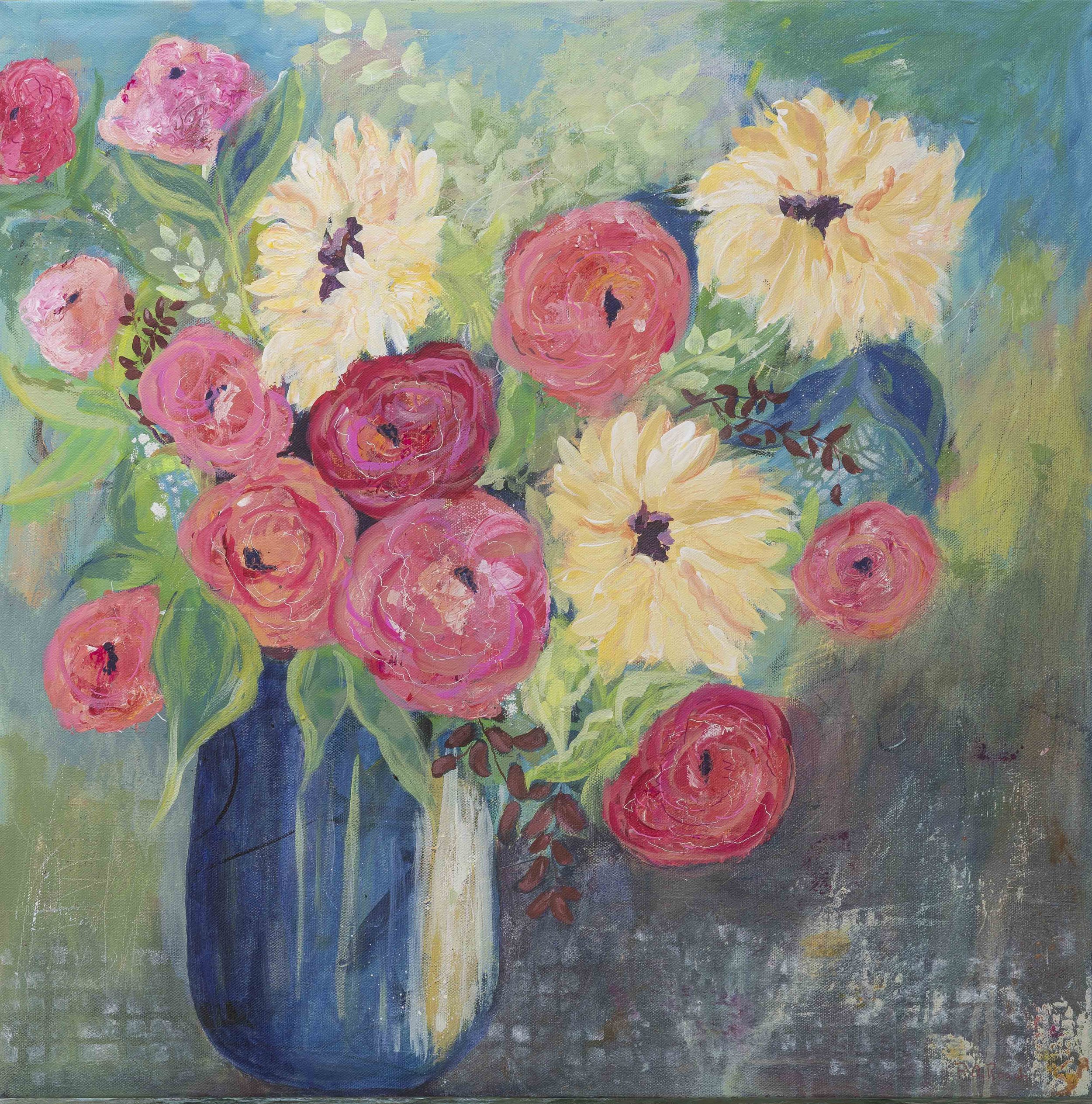 "My Blue Vase"
