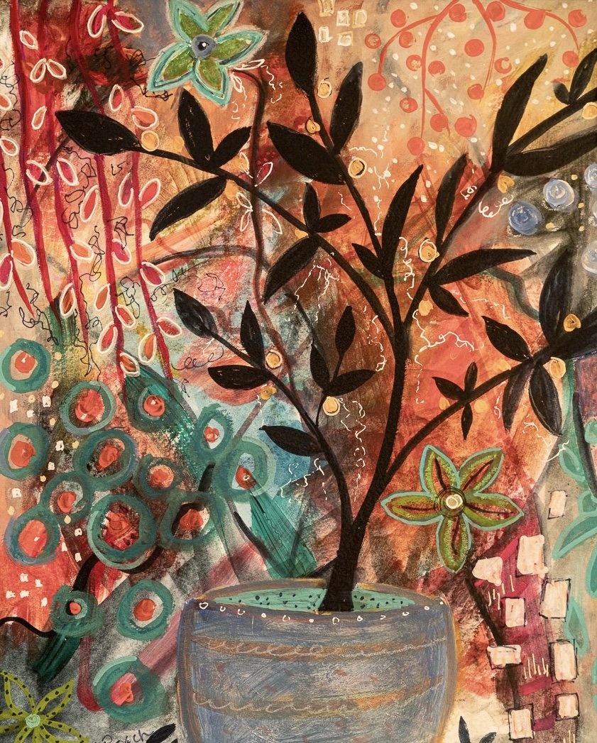 The Blue Pot