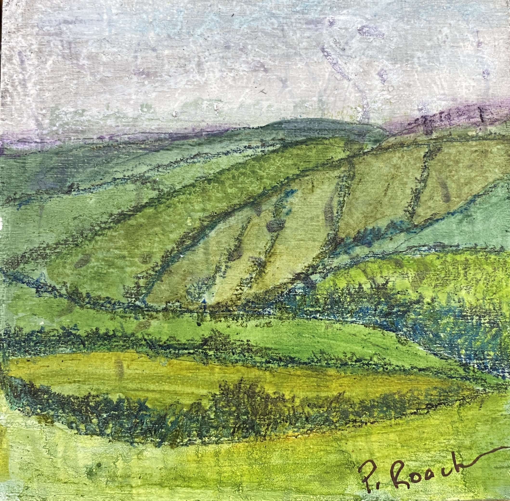 The Many Greens of Ireland