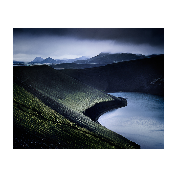 Image made this September 2014, © Bruce Percy. Shot on a Mamiya 7 Mk1 rangefinder with 150mm lens. Right in the heart of the Fjallabak region of Iceland. Perhaps my most favourite place in Iceland to date.
