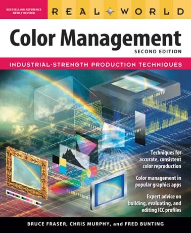 Bruce Frazer's excellent book on colour management. Every photographer should read this.
