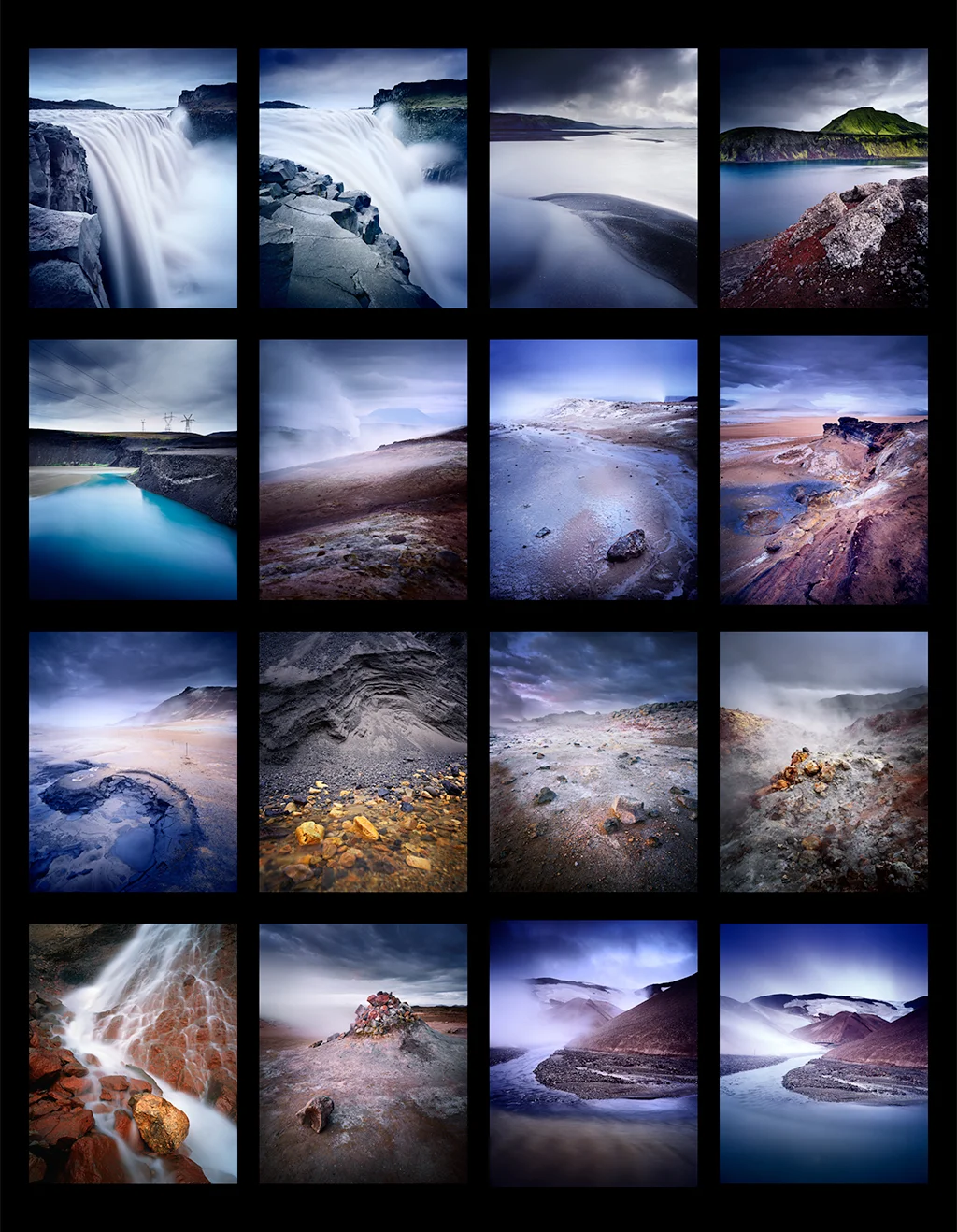 Some images from Fjallabak and also the north east of Iceland, taken this summer and autumn. Images © Bruce Percy. Mamiya 7 camera, Fuji Velvia RVP 50 film.