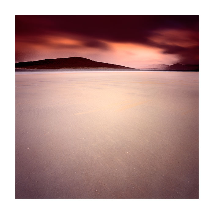 Luskentyre, Isle of Harris, November 2014 © Bruce Percy