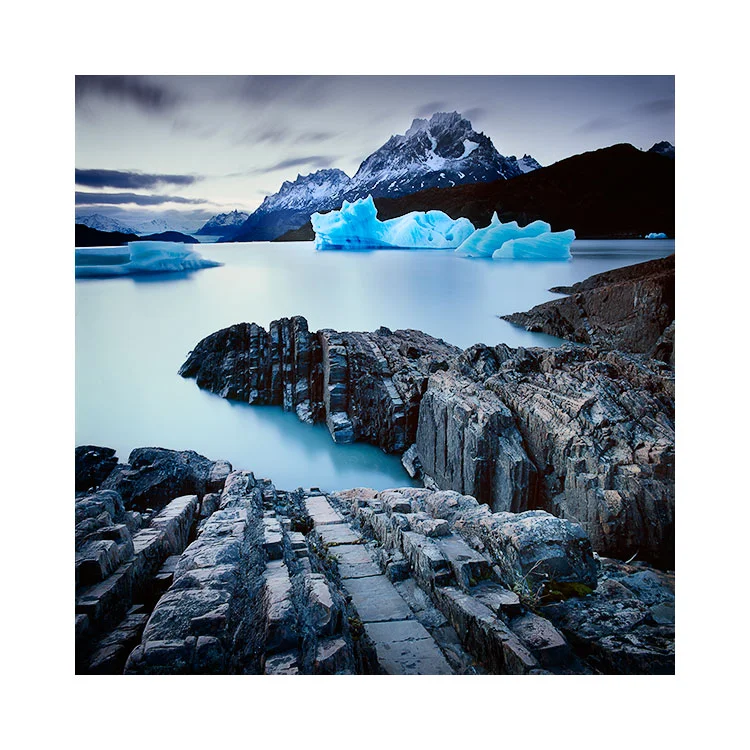 Lago Grey, Torres del Paine national Park Image © Bruce Percy 2013