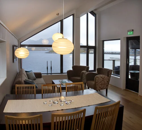 Another view of the kitchen and sitting room area of your own apartment.