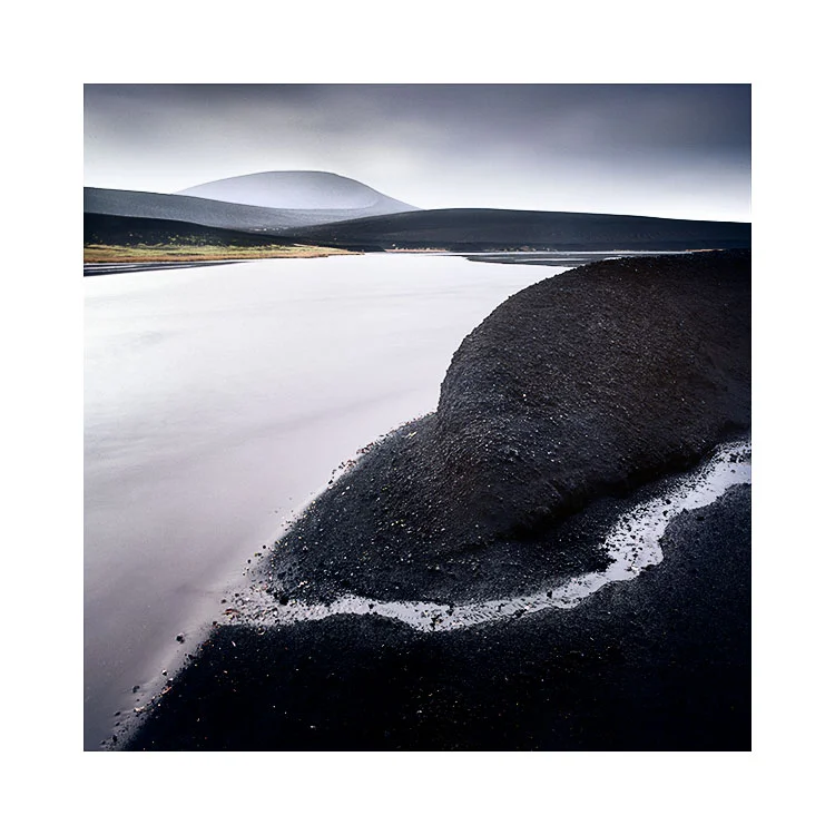 Veiðivötn, Central Highlands, 2016 Image © Bruce Percy