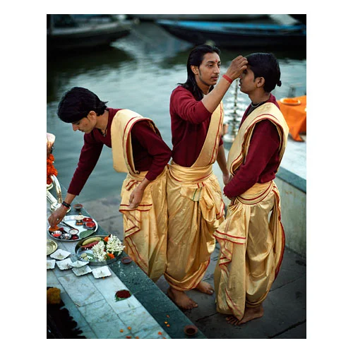 Ganges, Varanasi, India, 2009