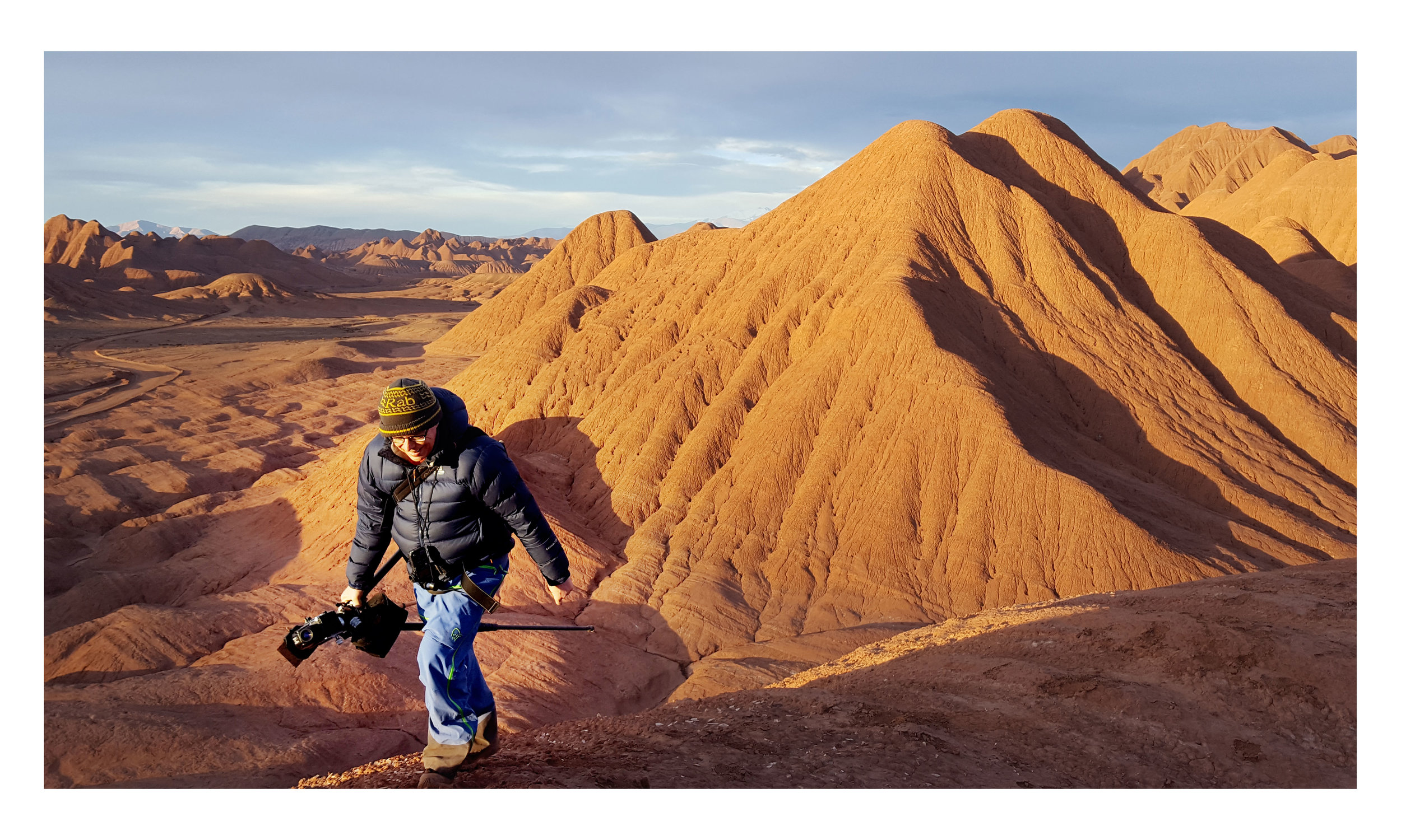 On location in the Puna de Atacama desert, Argentina, April 2017