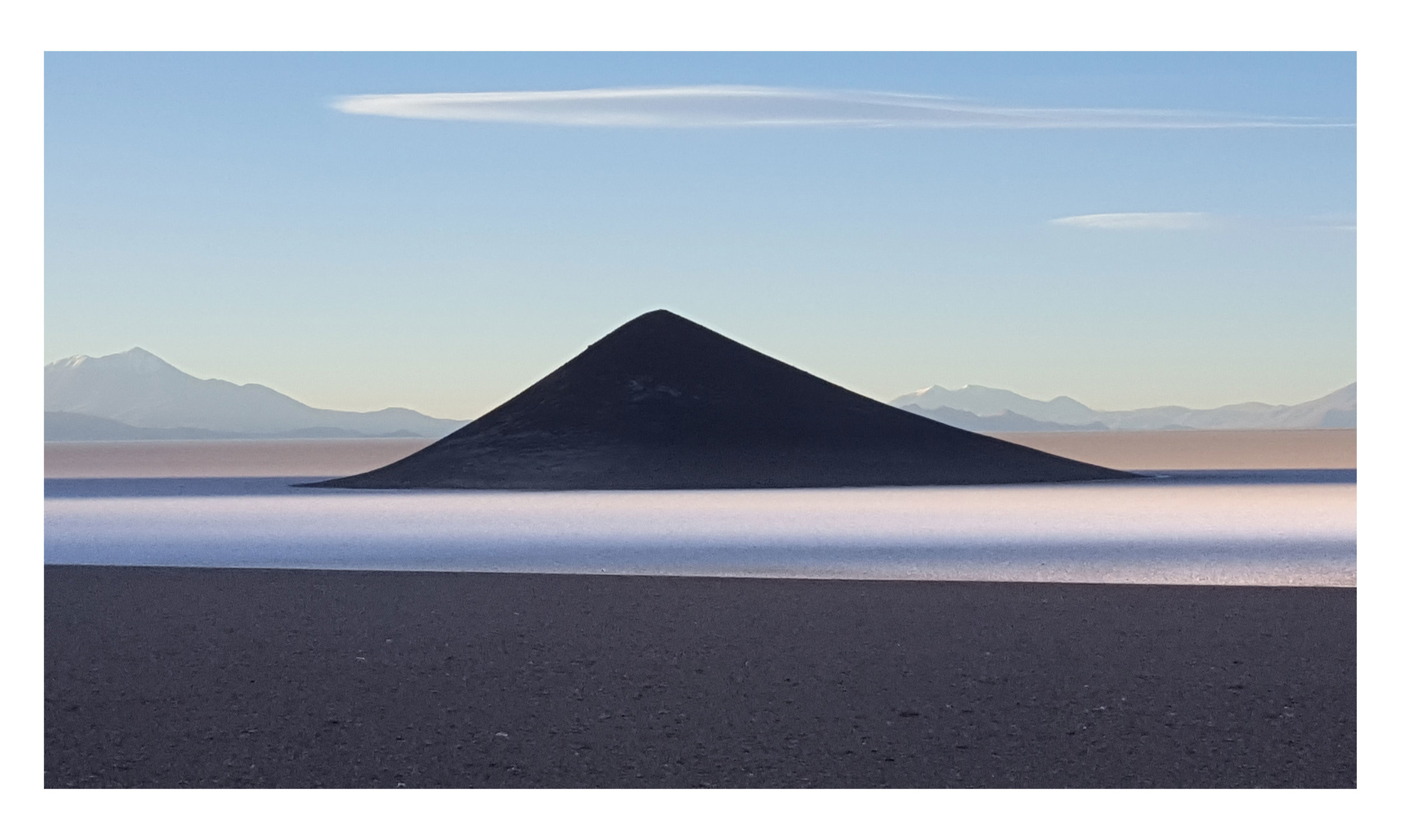 Cono de Arita, Puna de Atacama, April 2017 Image taken by my guide on his Samsung phone. My films won't be ready until the very end of May !
