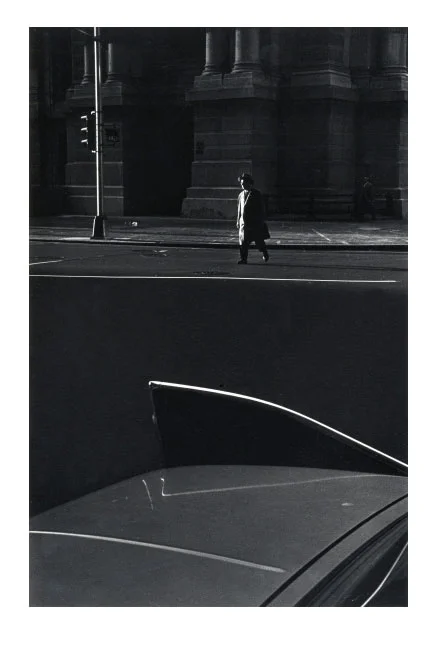 Image © Ray Metzker. I've never been so captivated by a car door before.