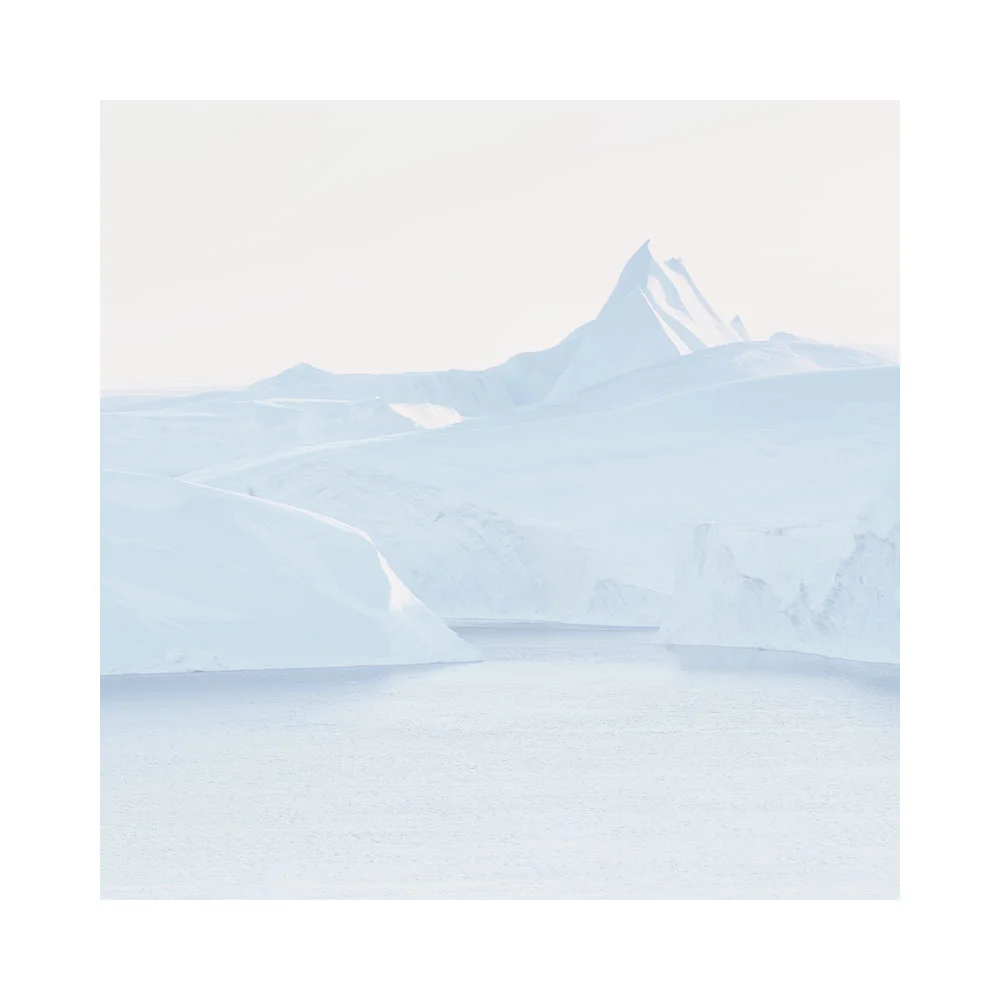 Disko Bay, Greenland Image © Orchid Fung, workshop participant, Digital Darkroom class May 2018