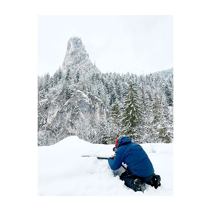 Shooting in Romania. Image by Florin Patras. Used with kind permission.