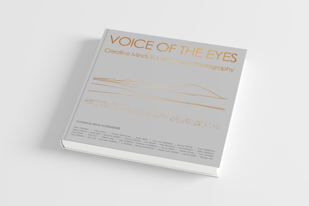 Voice of the eye's book