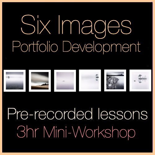 Six ImagesPortfolio Development 3-Lesson Mini Workshop