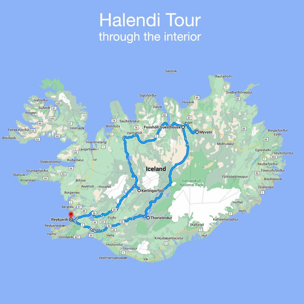 The Hálendi Tour