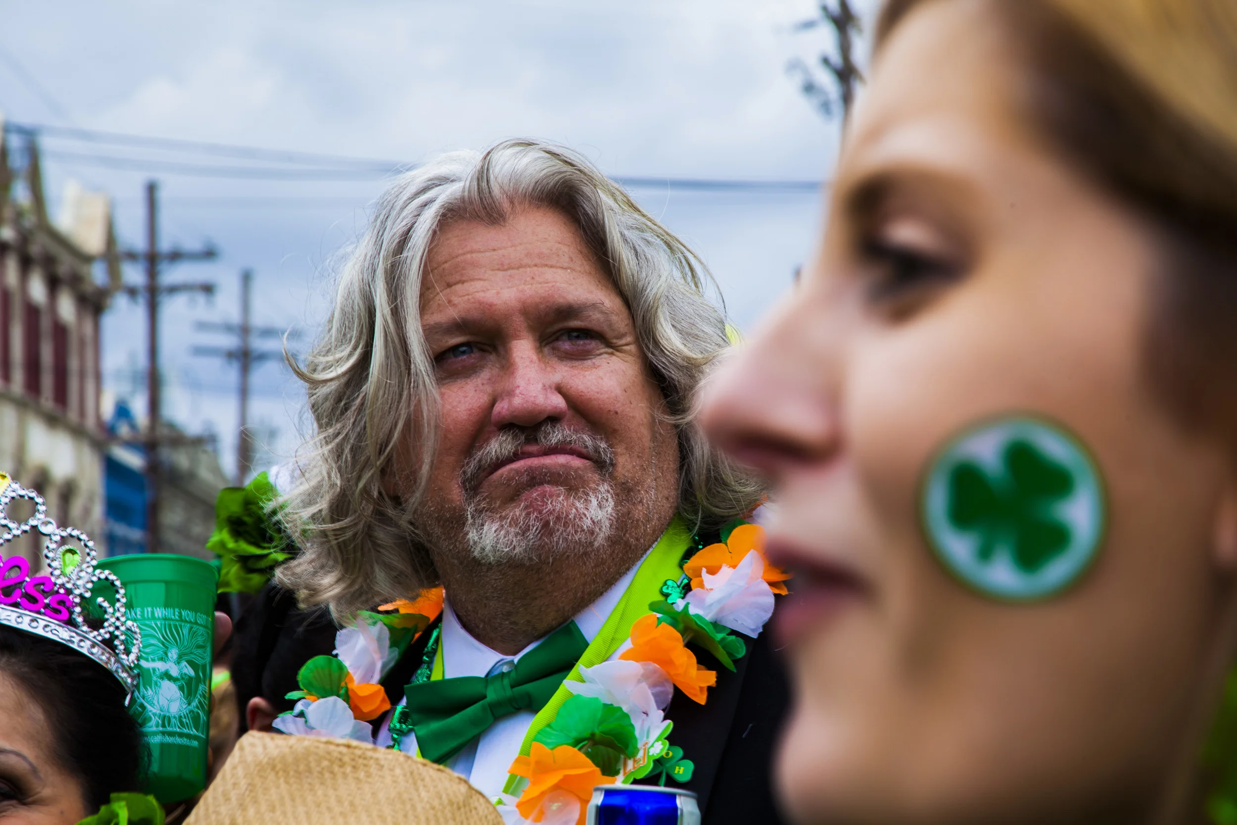 Rob Ryan @ NOLA St. Paddy's Parade 2014